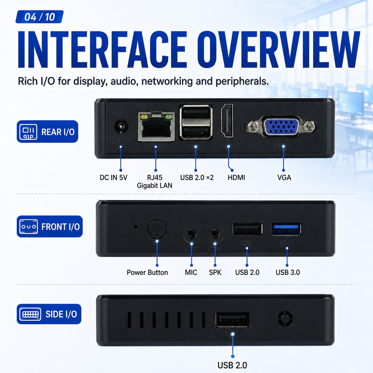 rdp thin client factory
