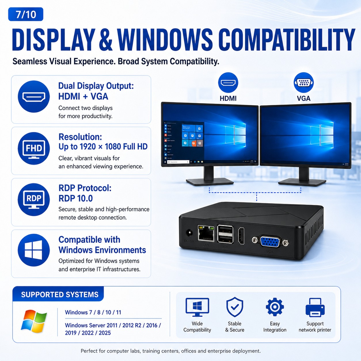 rdp thin client factory