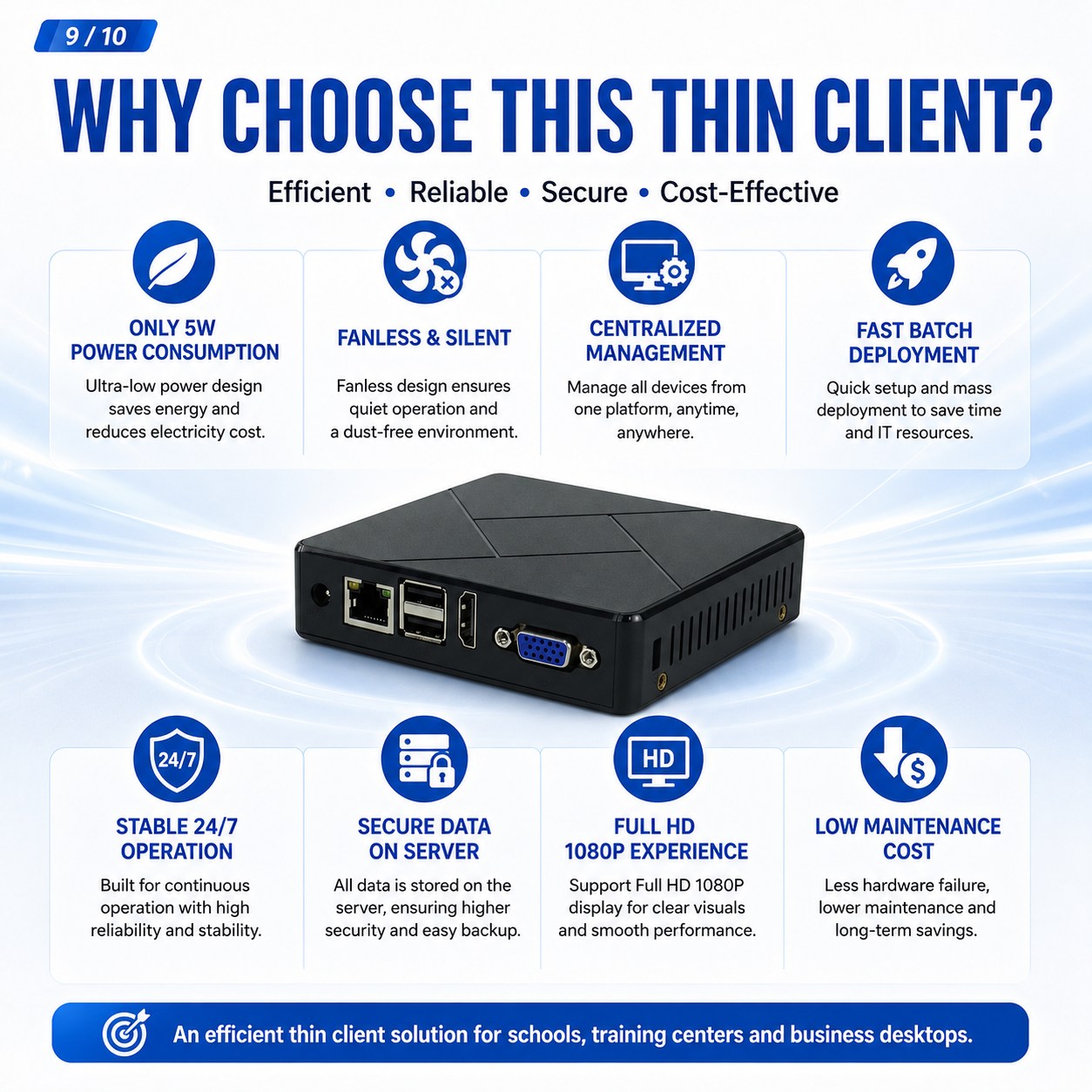 rdp thin client factory