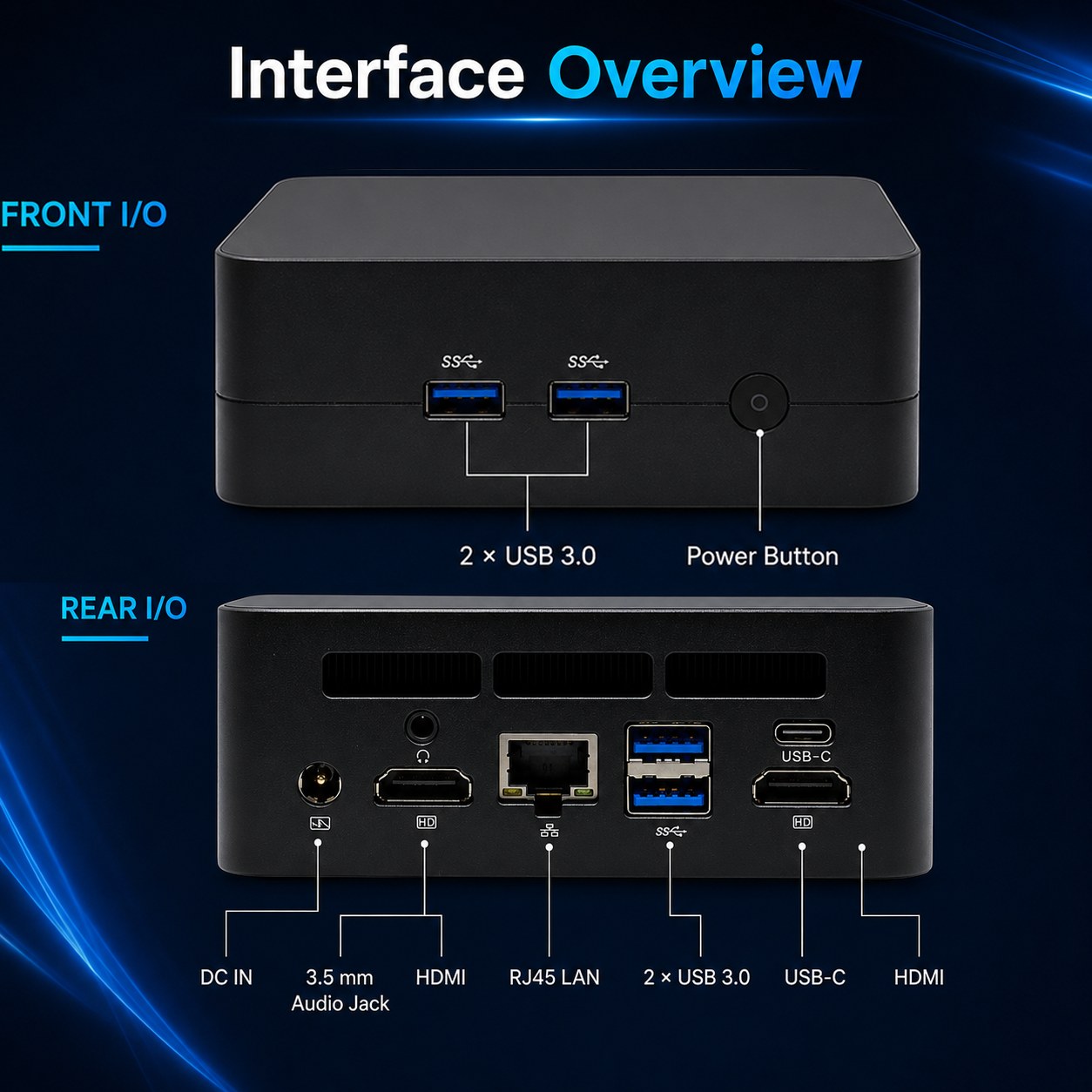 amd ryzen mini pc GA1000