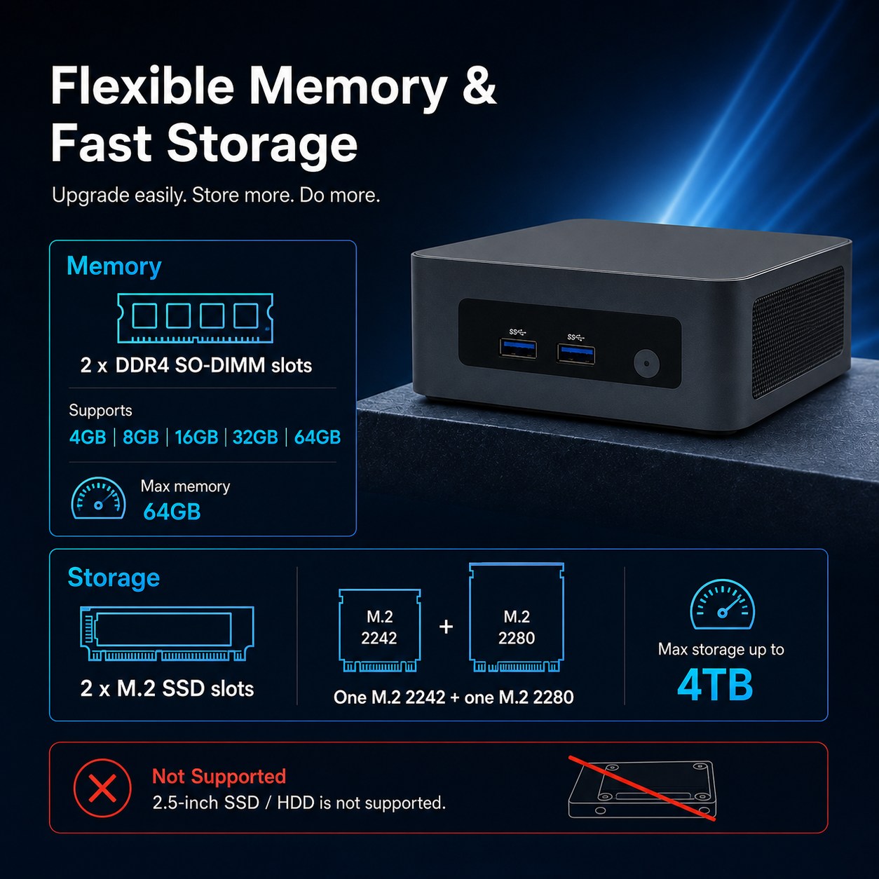 amd ryzen mini pc GA1000
