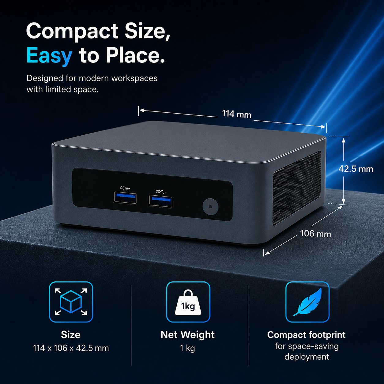amd ryzen mini pc GA1000
