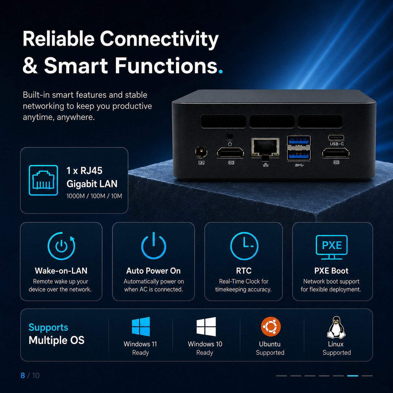 amd ryzen mini pc GA1000