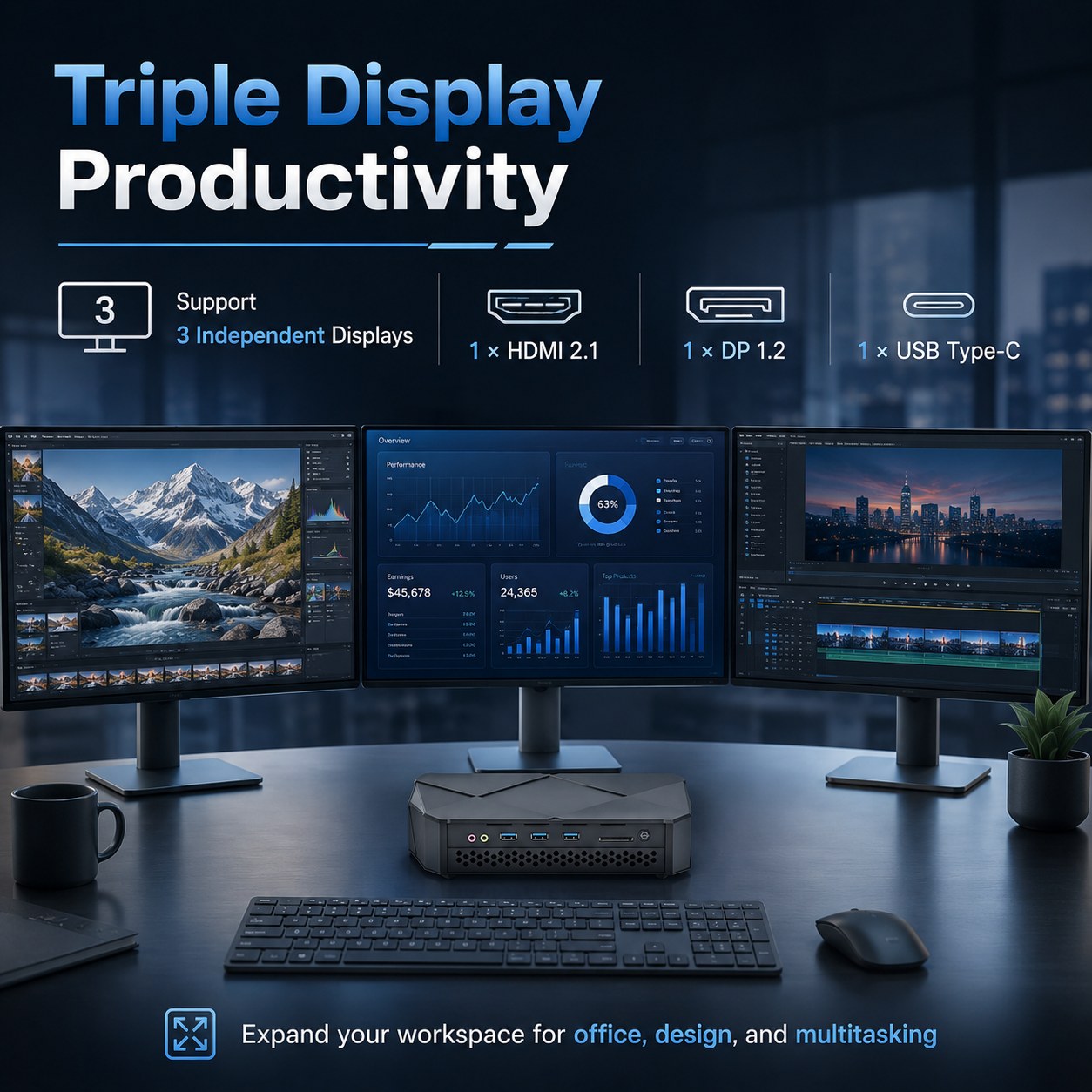 AMD Ryzen Mini PC GA5000