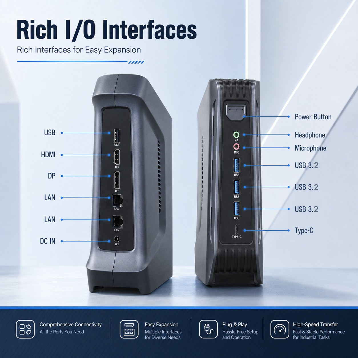 ultra mini pc 155h 255h