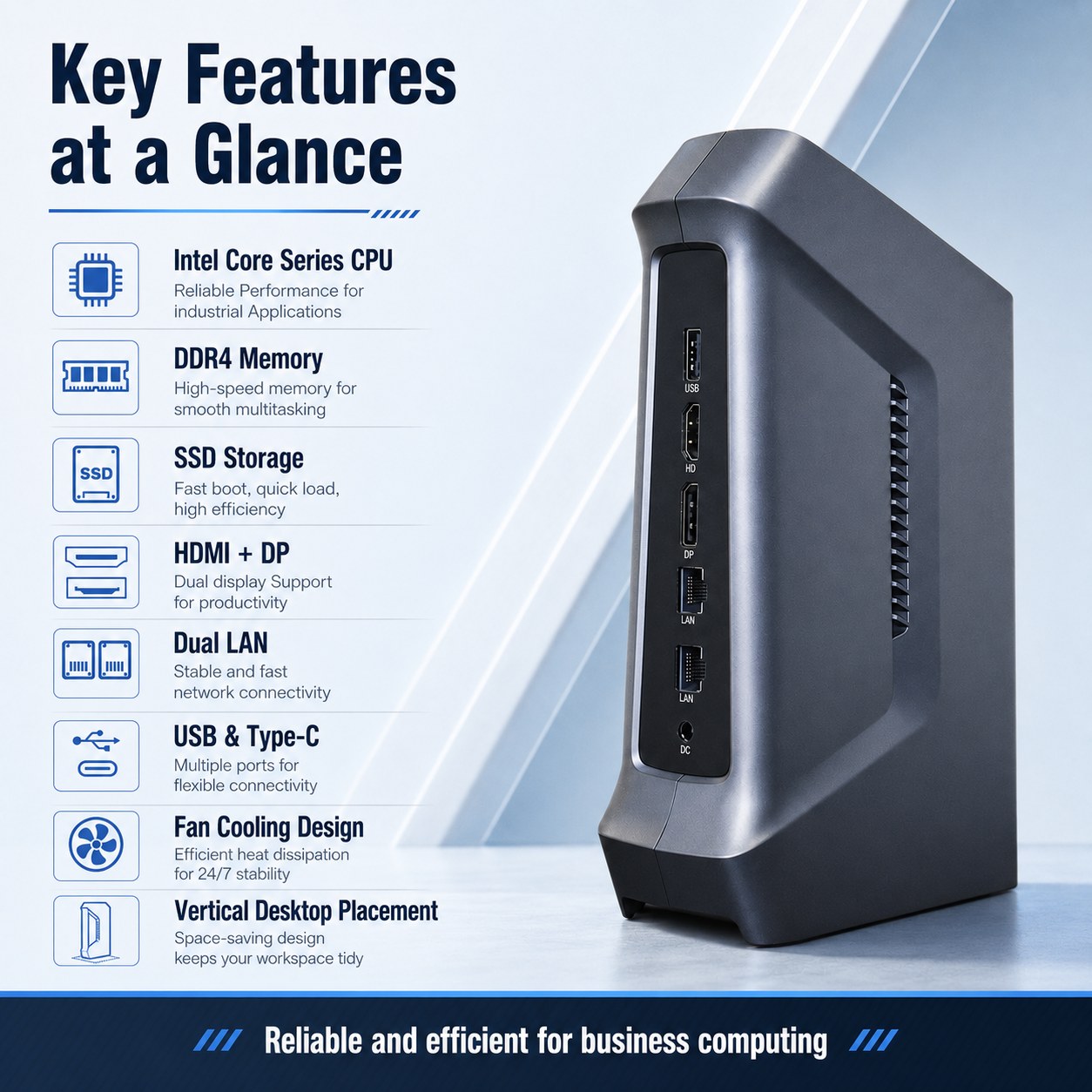 ultra mini pc 155h 255h