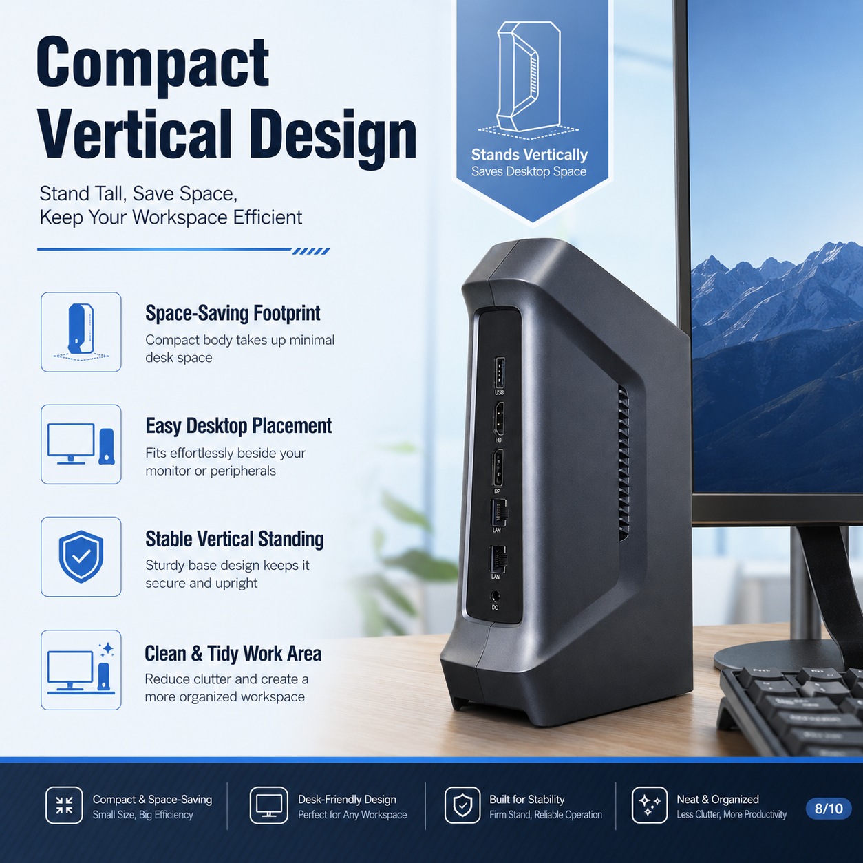 ultra mini pc 155h 255h