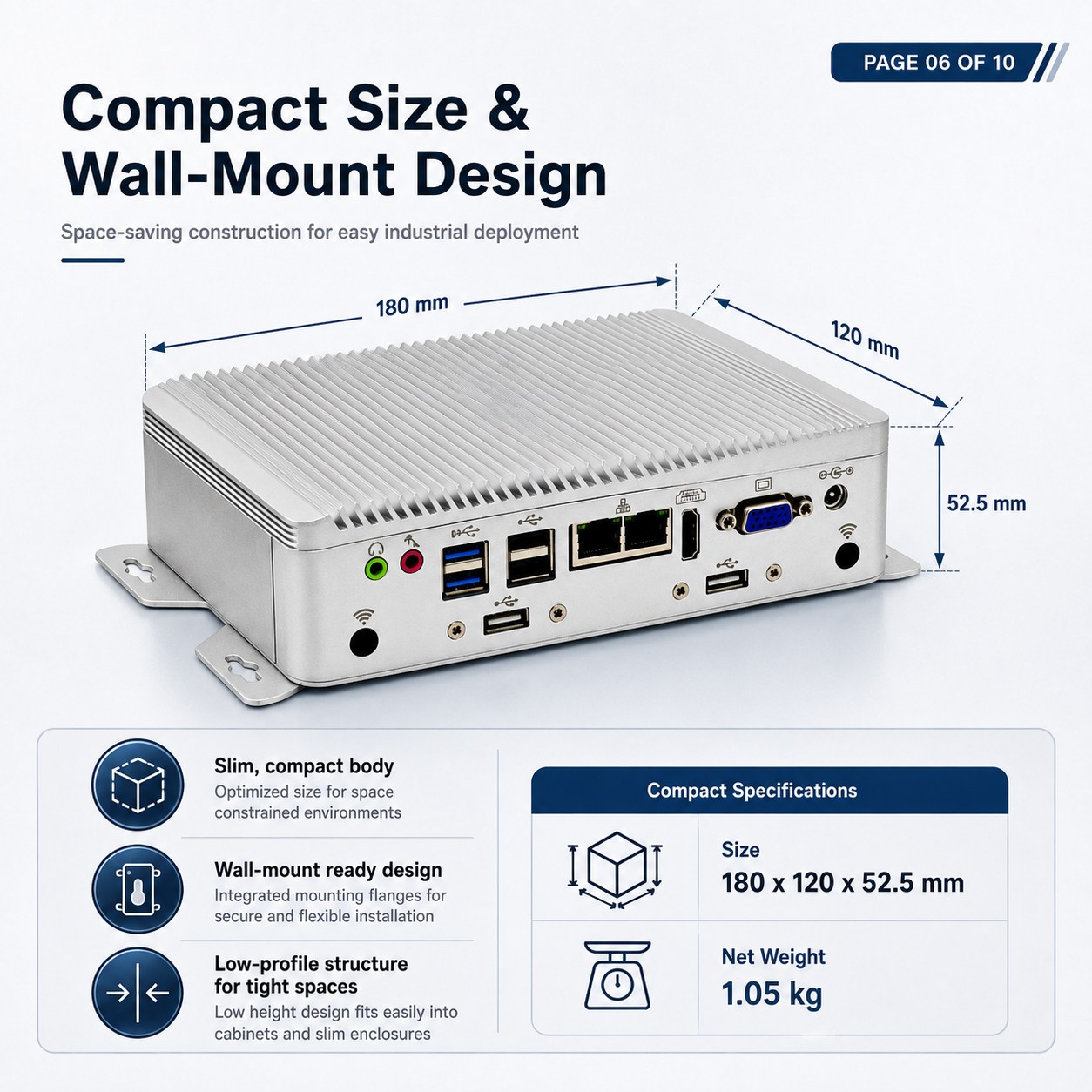 China industrial pc manufacturer