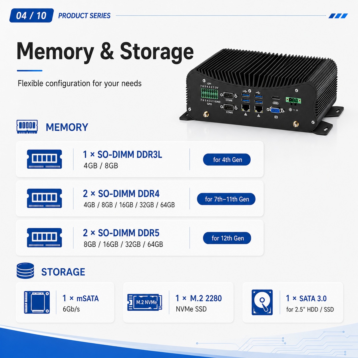 industrial pc manufacturer JIERUICC