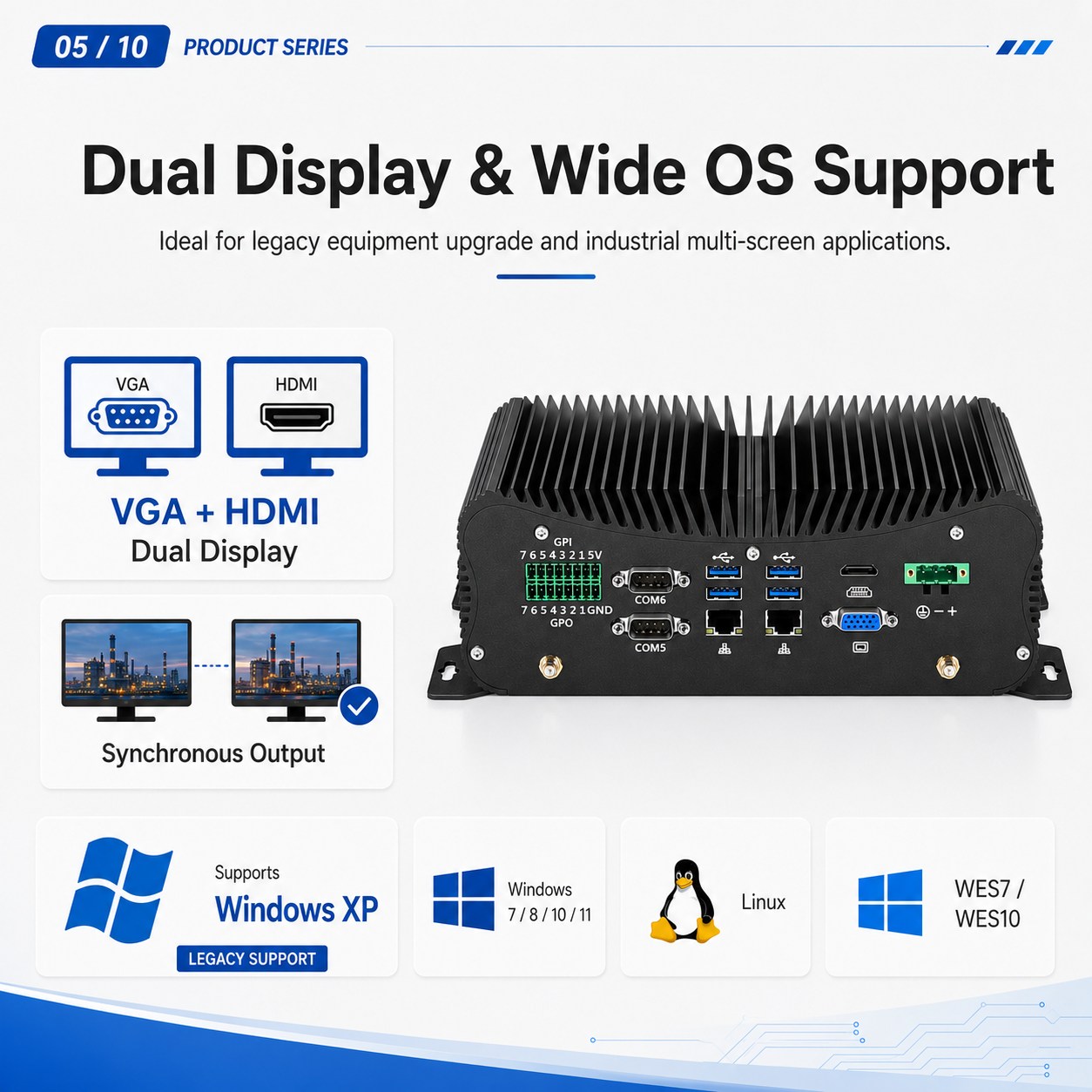 industrial pc manufacturer JIERUICC