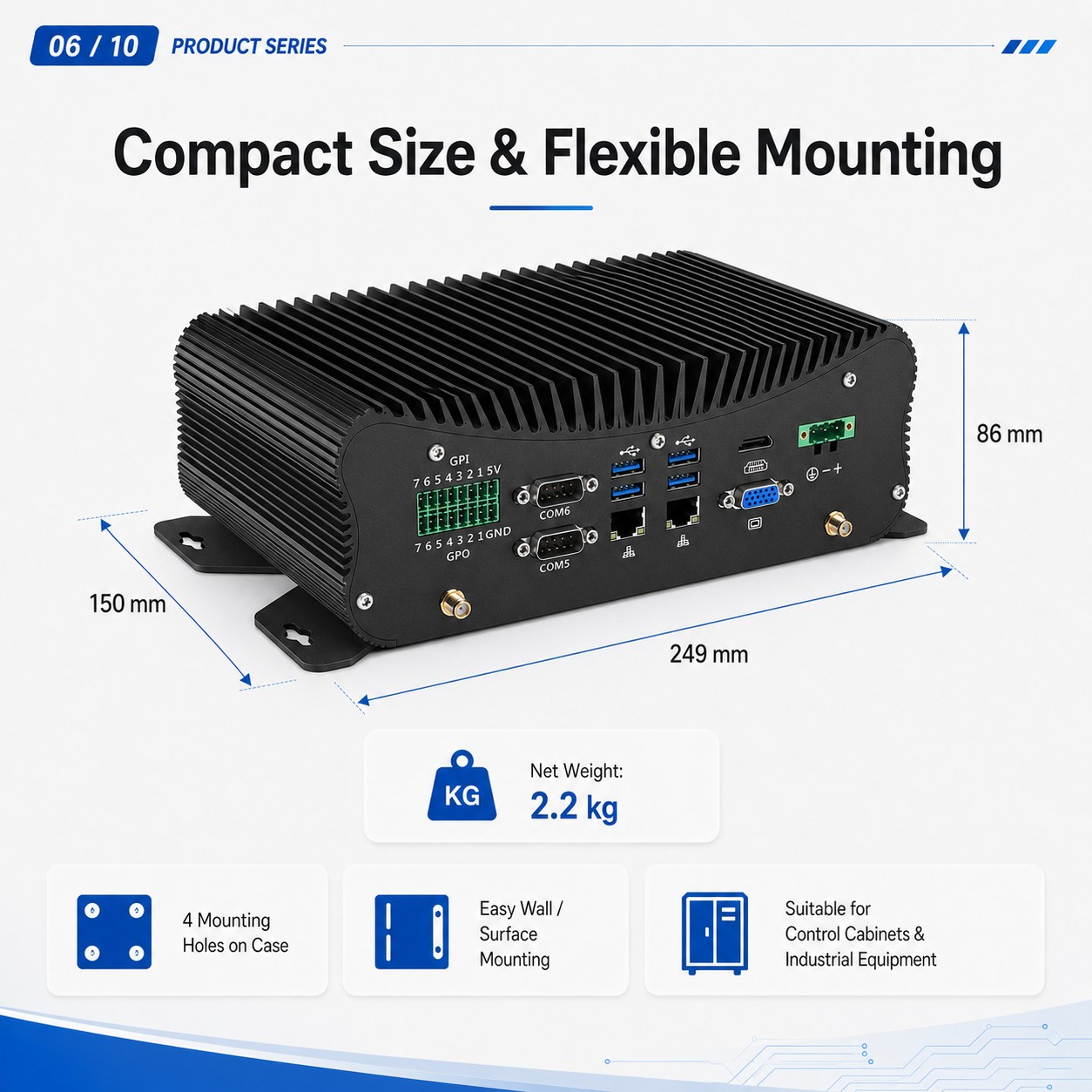 industrial pc manufacturer JIERUICC
