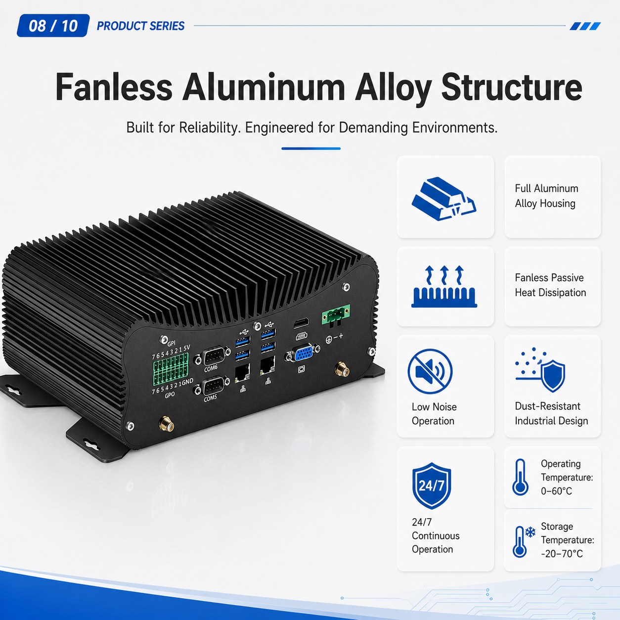 industrial pc manufacturer JIERUICC