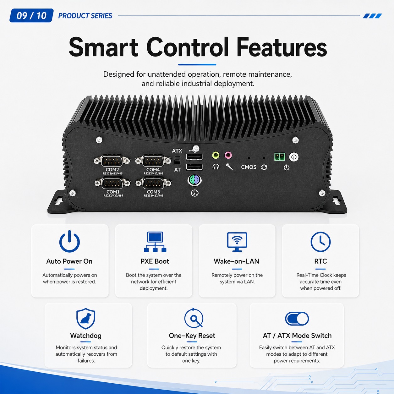industrial pc manufacturer JIERUICC