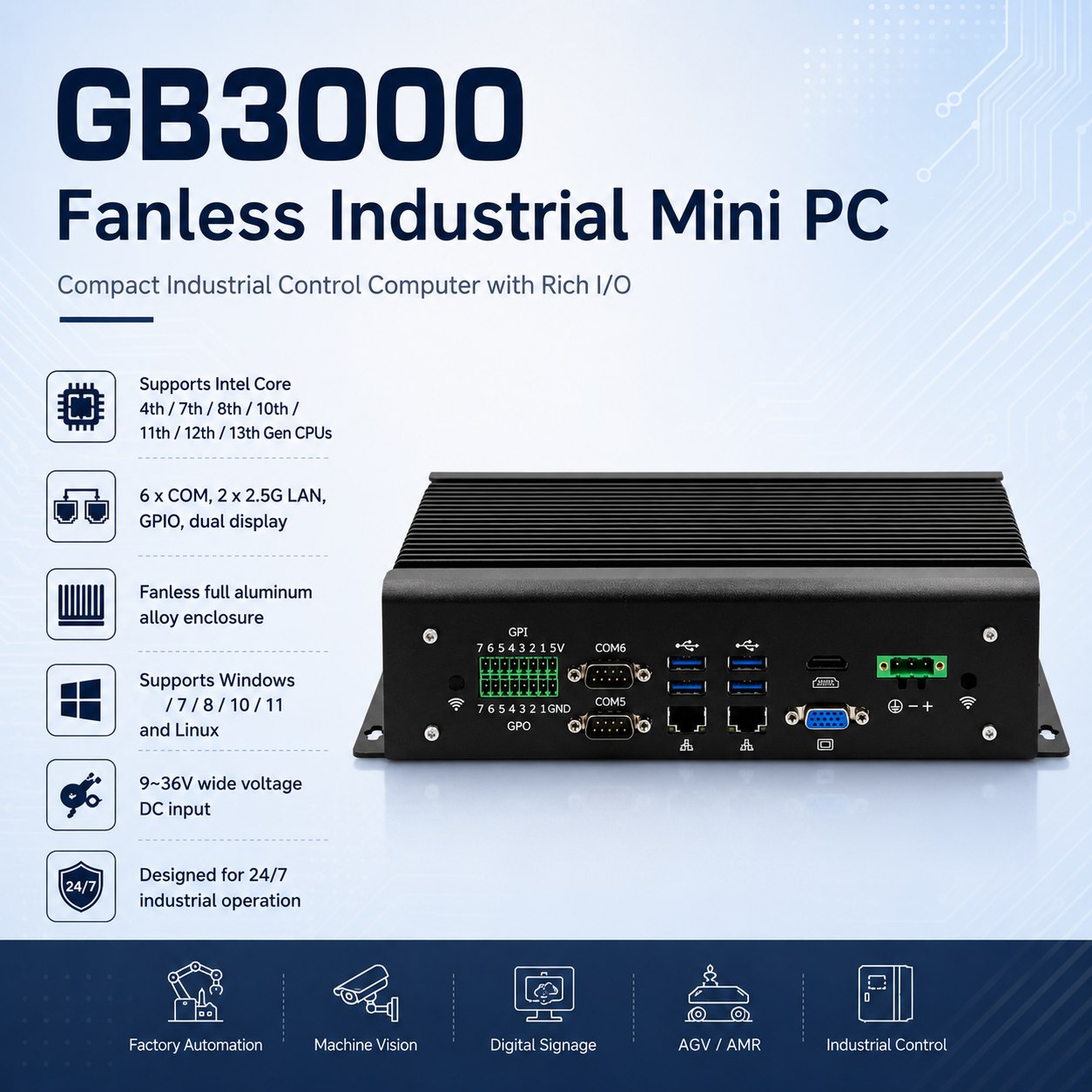 industrial IPC GB3000