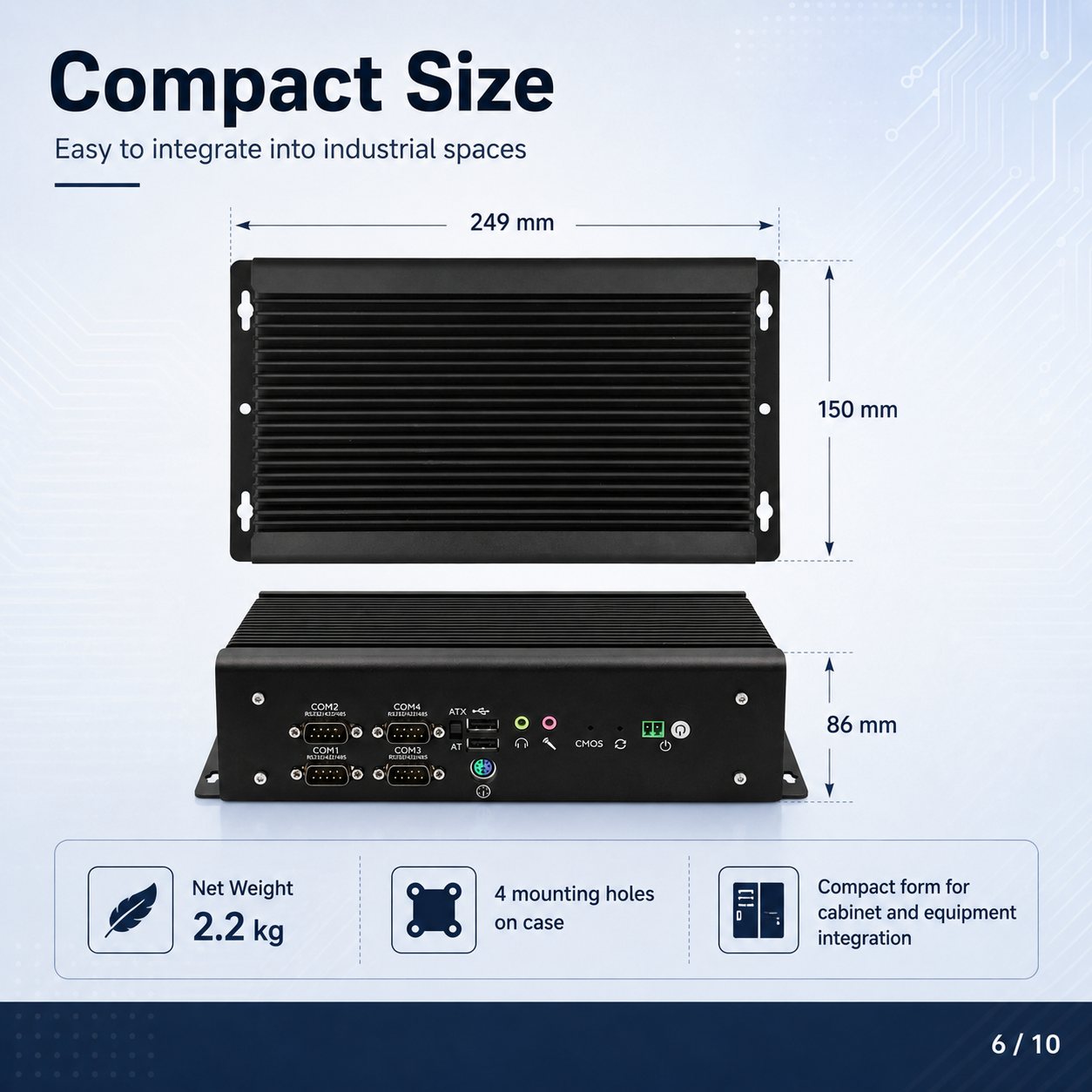 industrial IPC GB3000