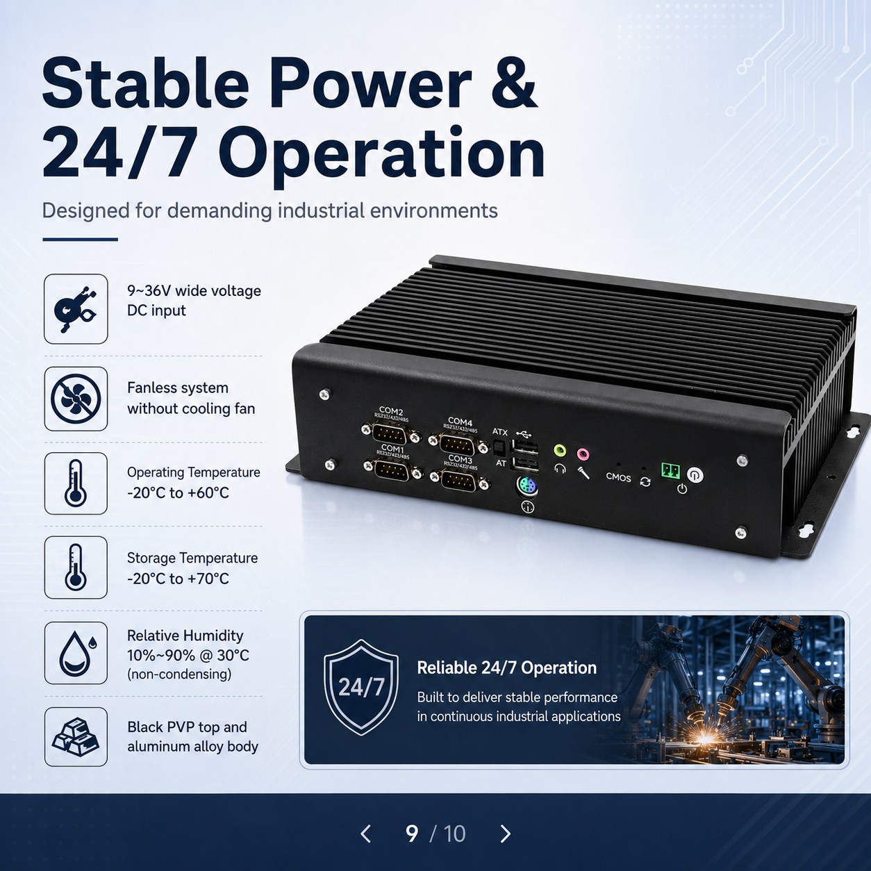 industrial IPC GB3000