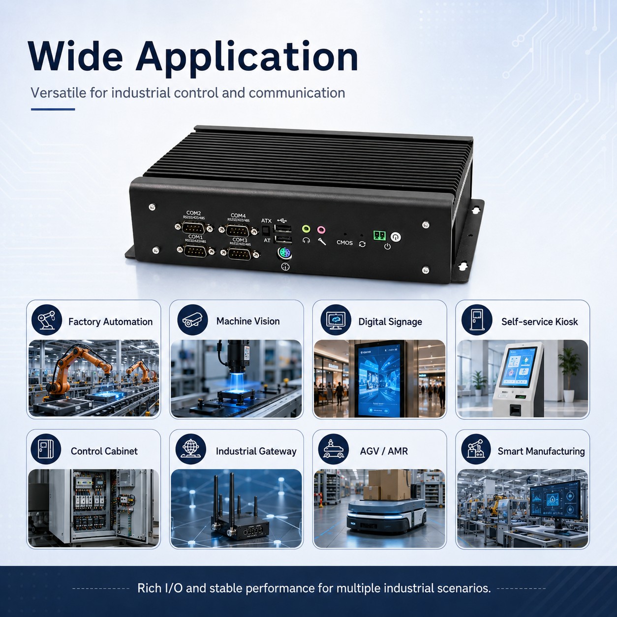 industrial IPC GB3000