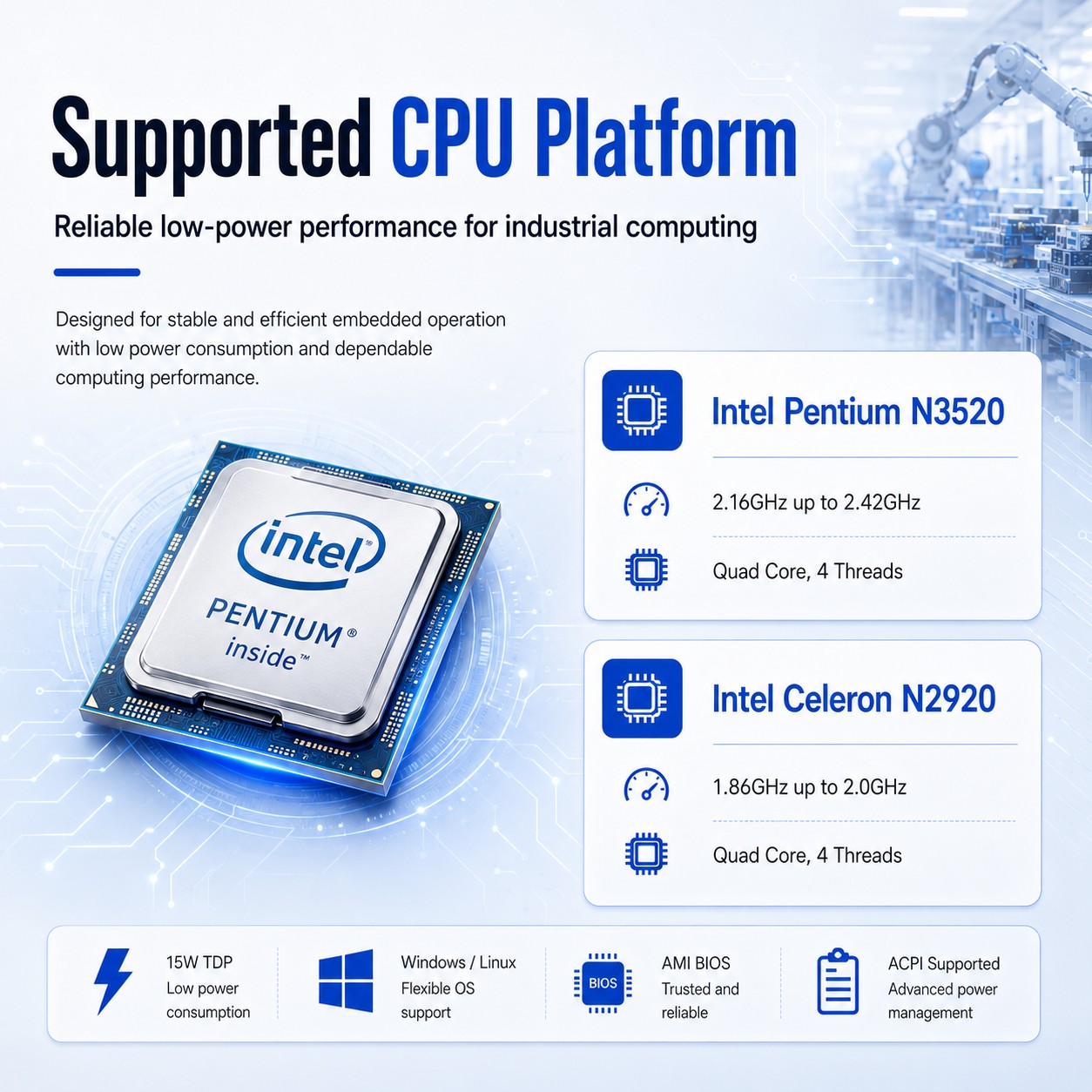 Industrial box pc support 4G LTE