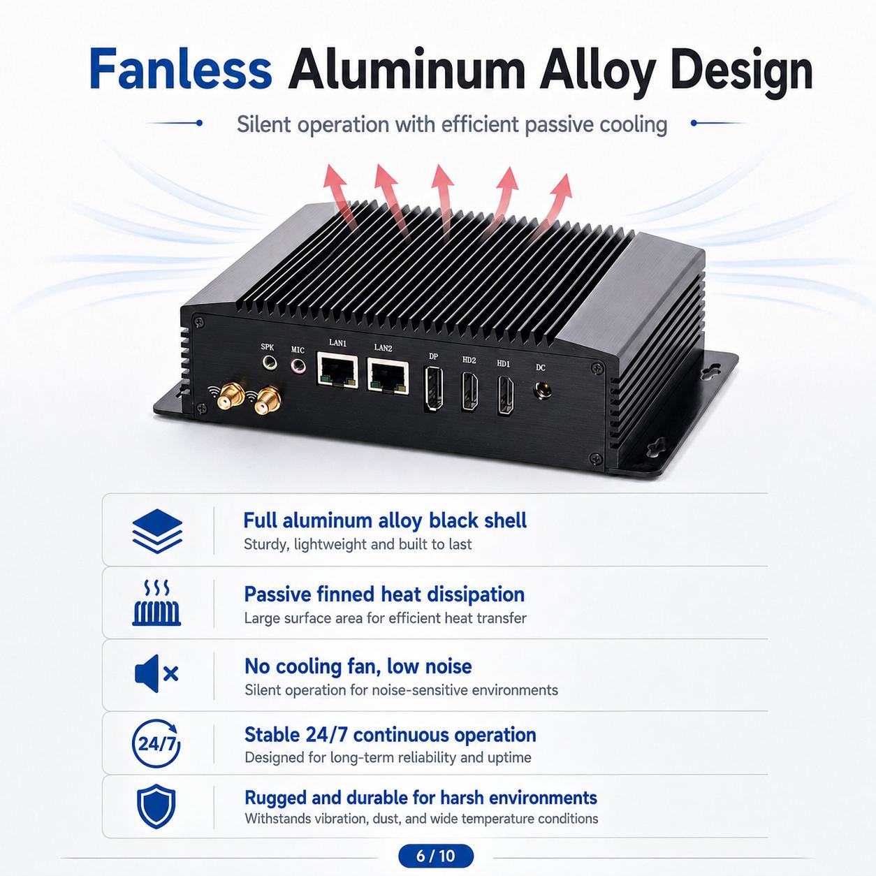fanless mini pc n100