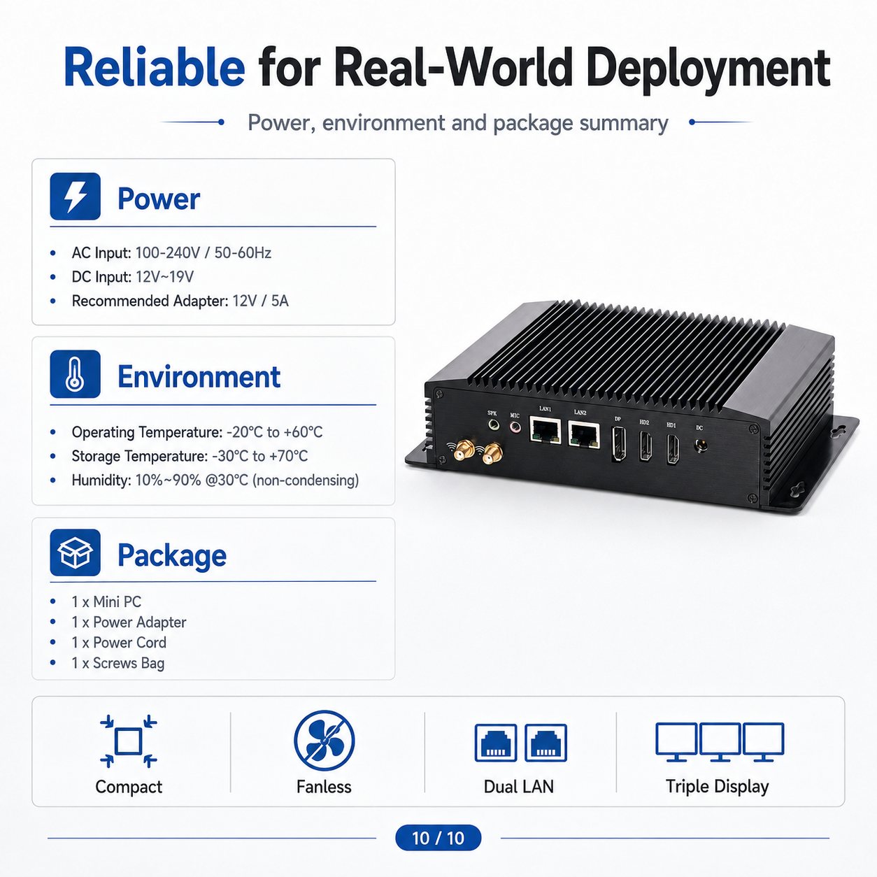 fanless mini pc n100