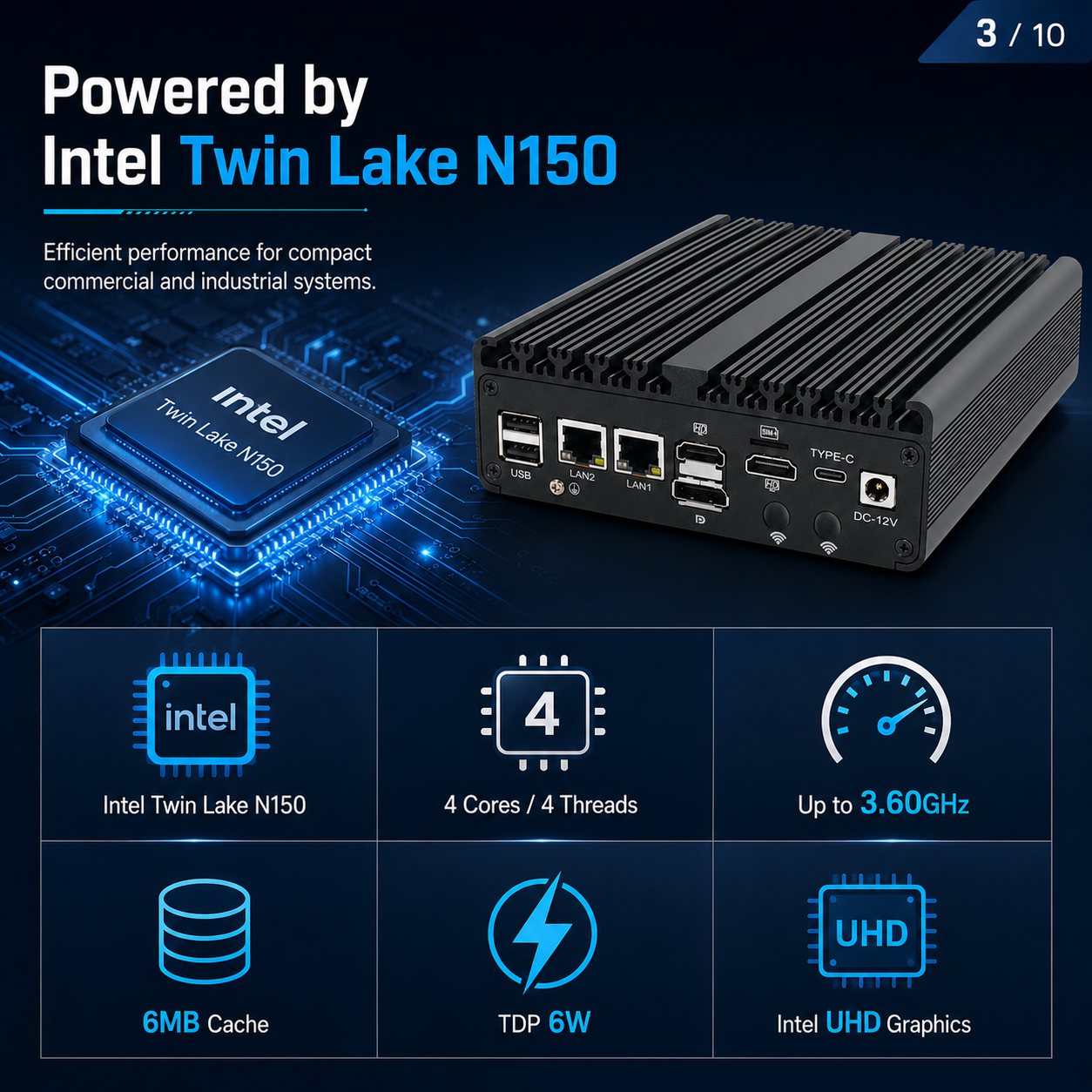 N150 mini pc GT1500