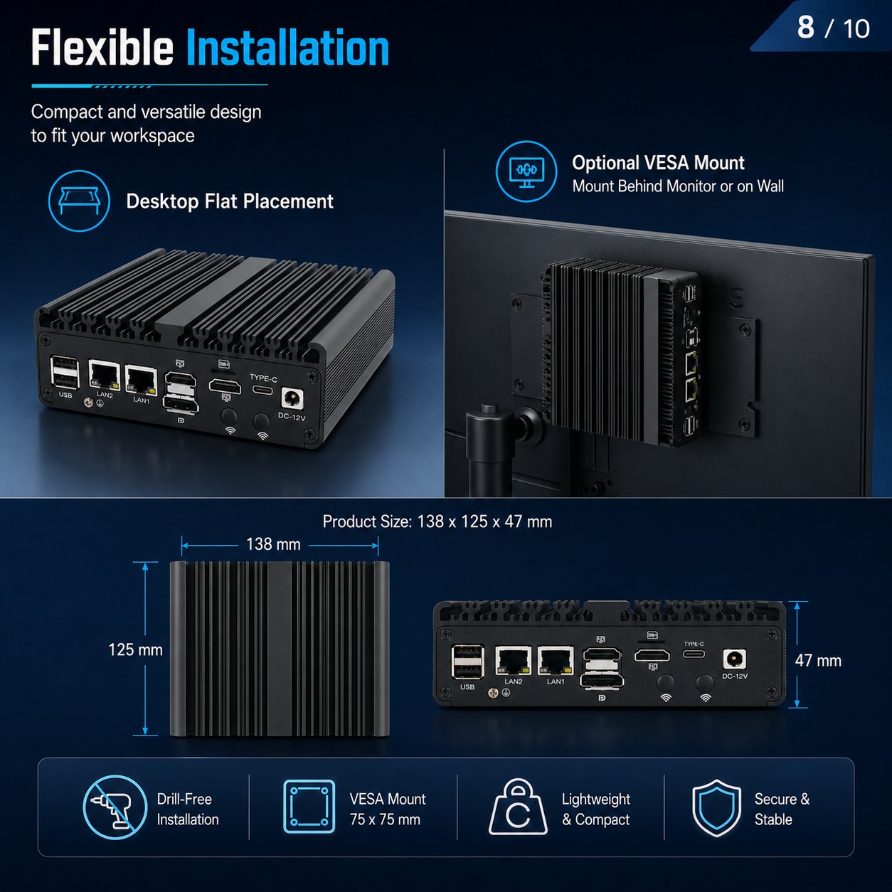 N150 mini pc GT1500