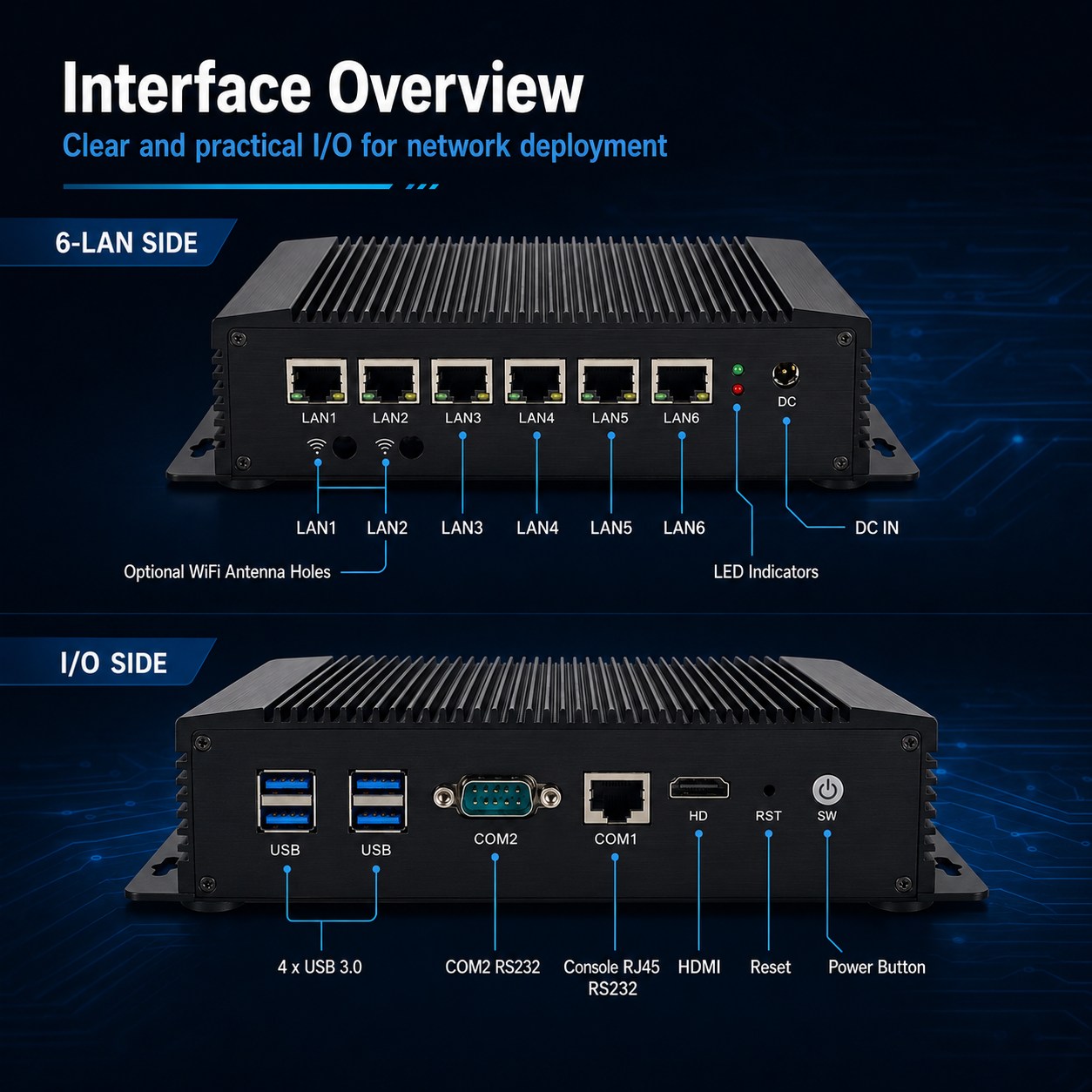 firewall mini pc supplier