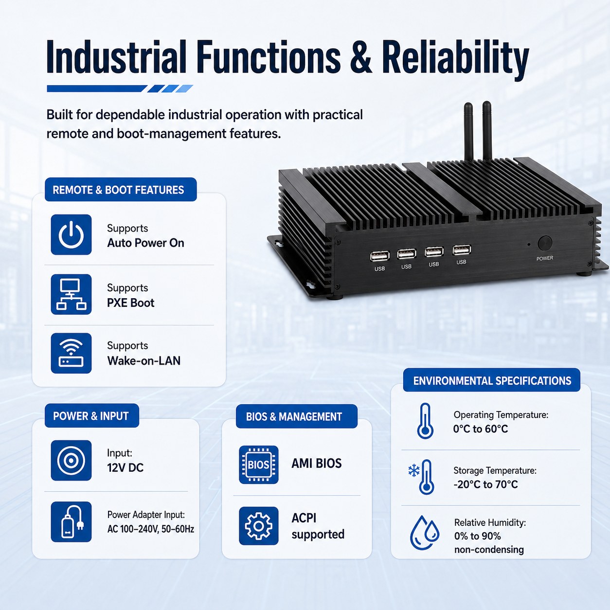 mini pc support windows xp os