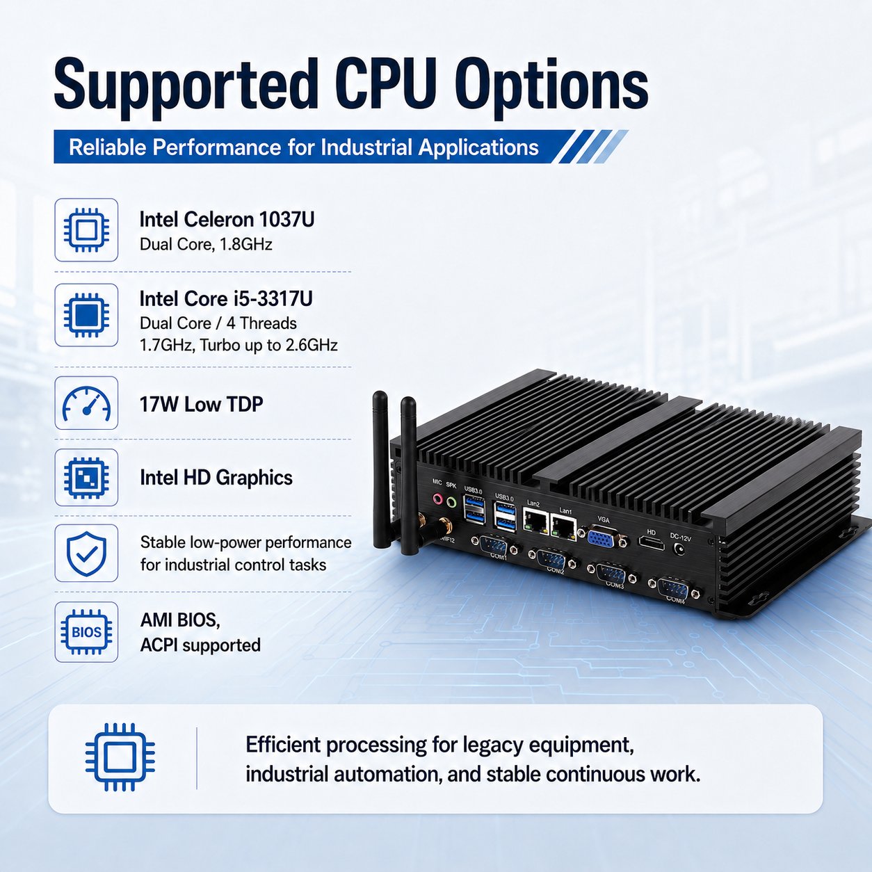 mini pc support windows xp os