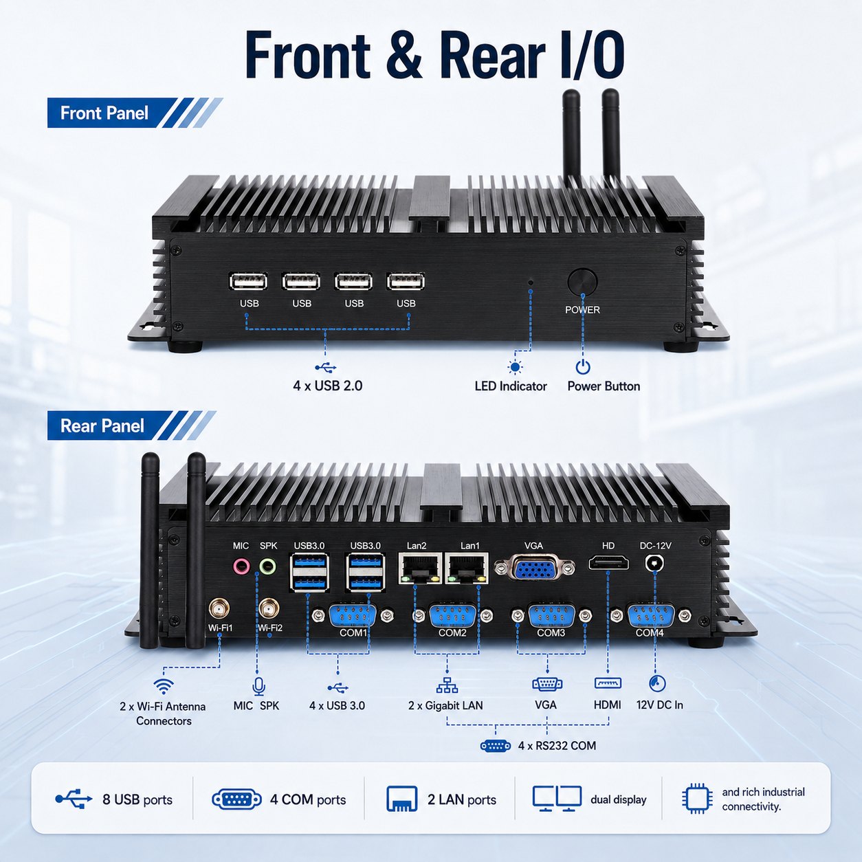 mini pc support windows xp os
