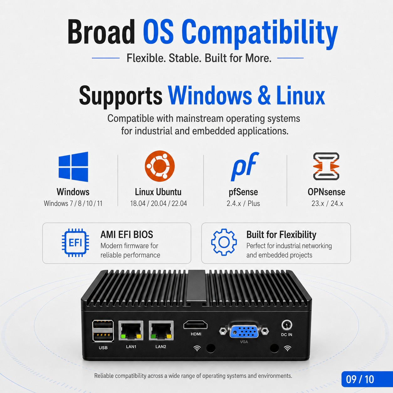 China mini pc manufacturer
