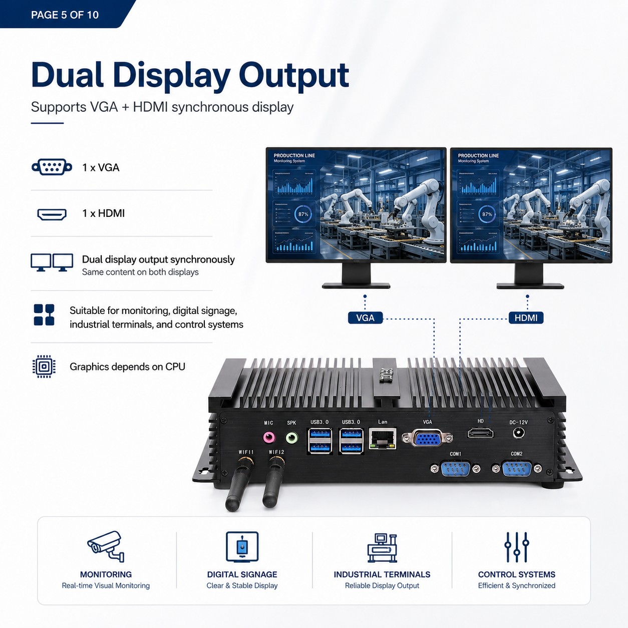 industrial box pc GT3000