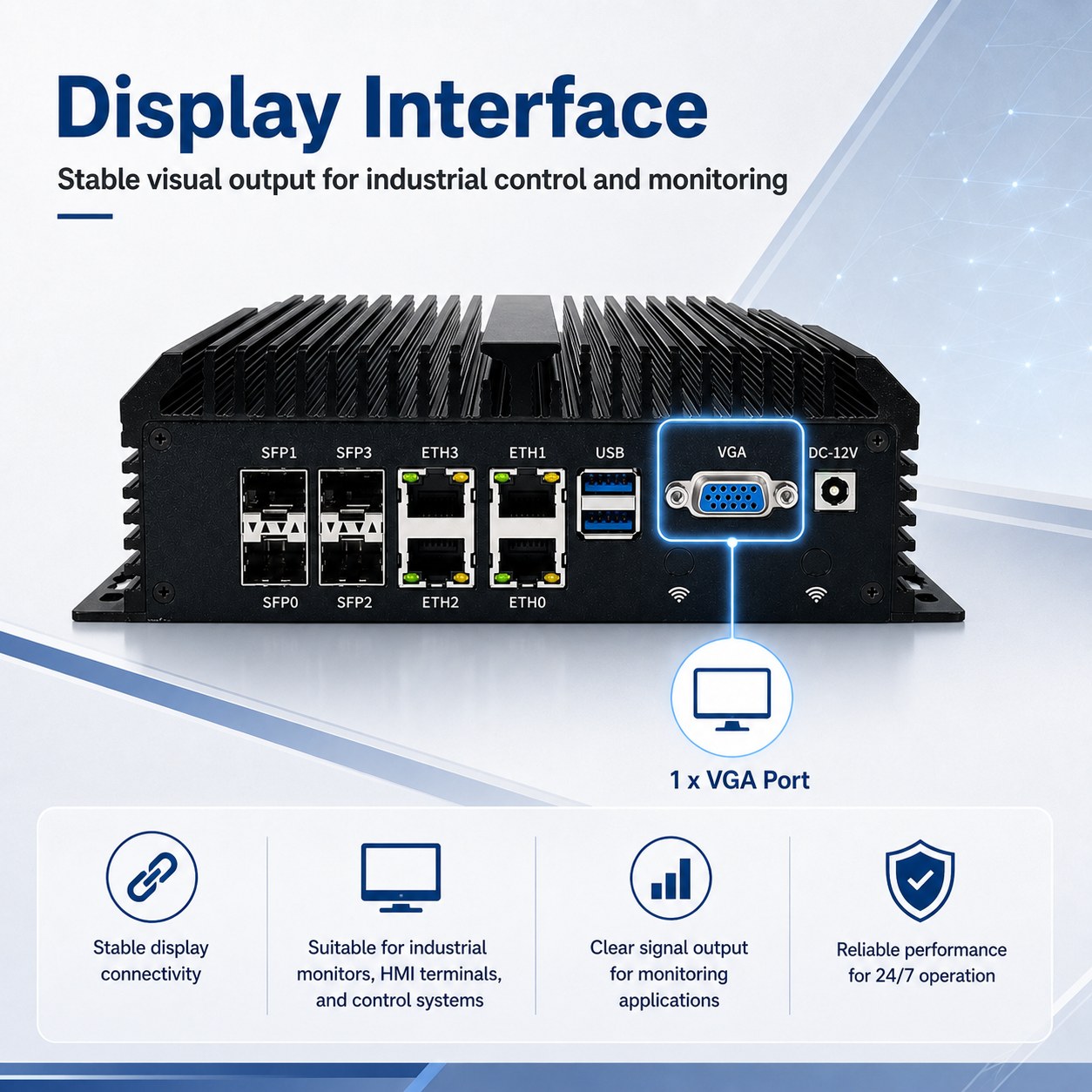 Firewall PC with 4 SPF+