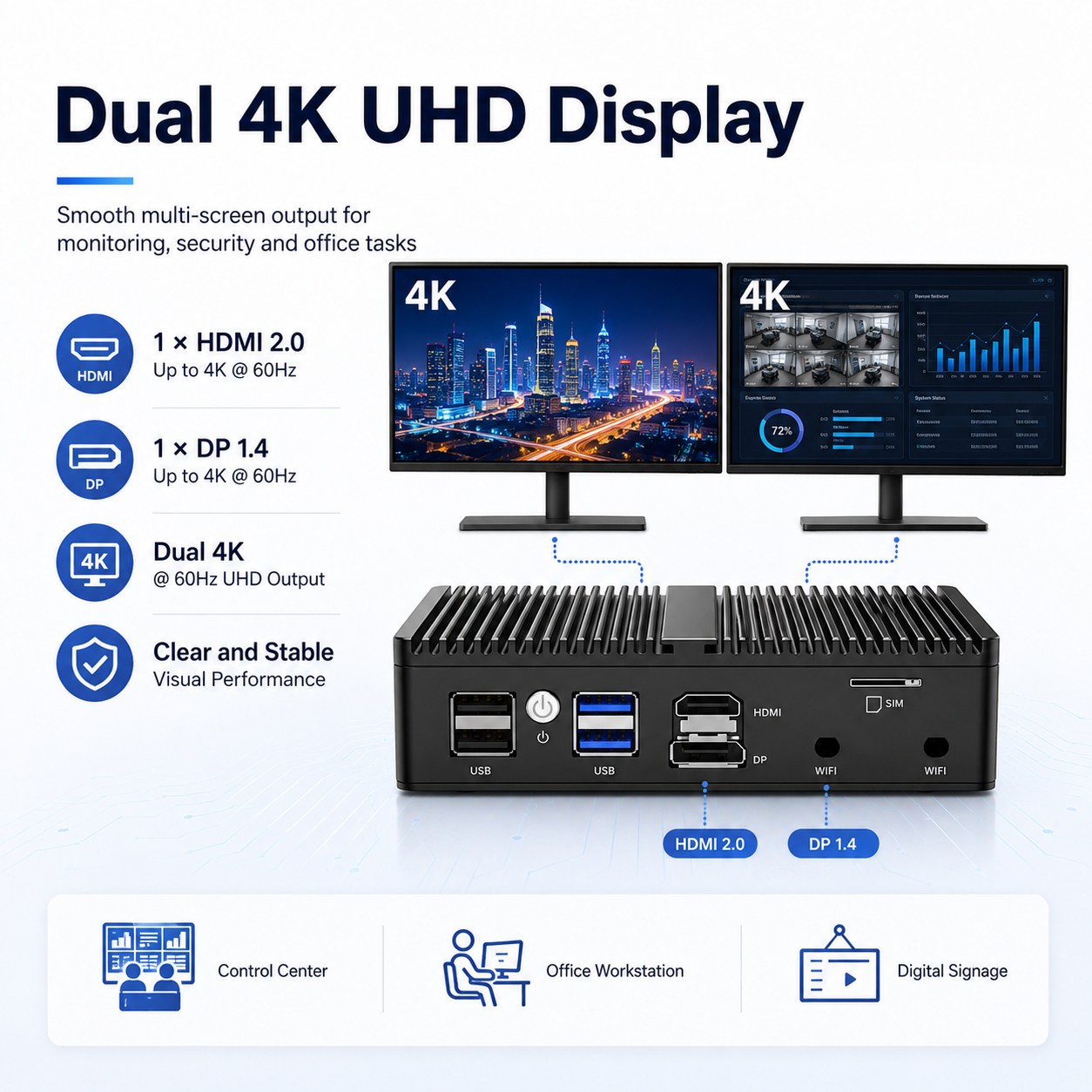 N5105 firewall PC GT4L-V3