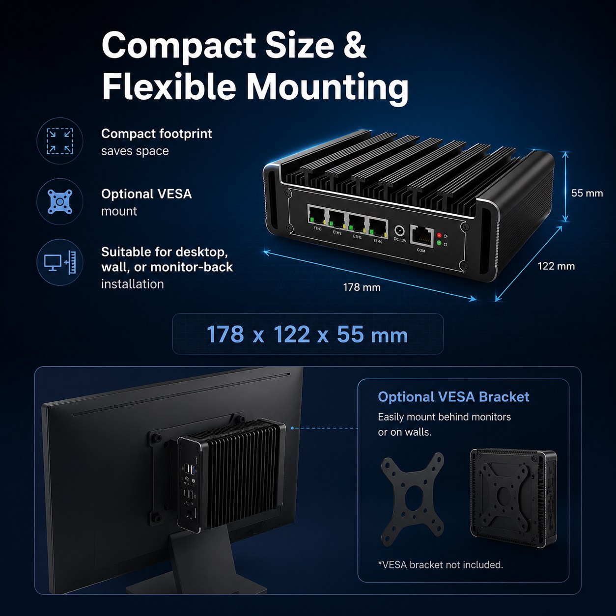  oem firewall pc