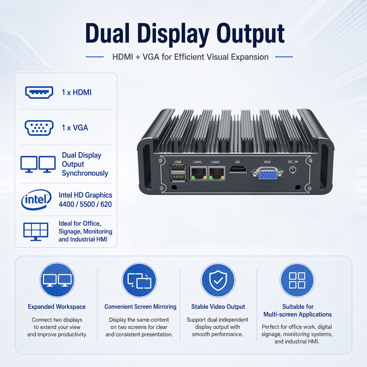 industrial mini pc manufacturer