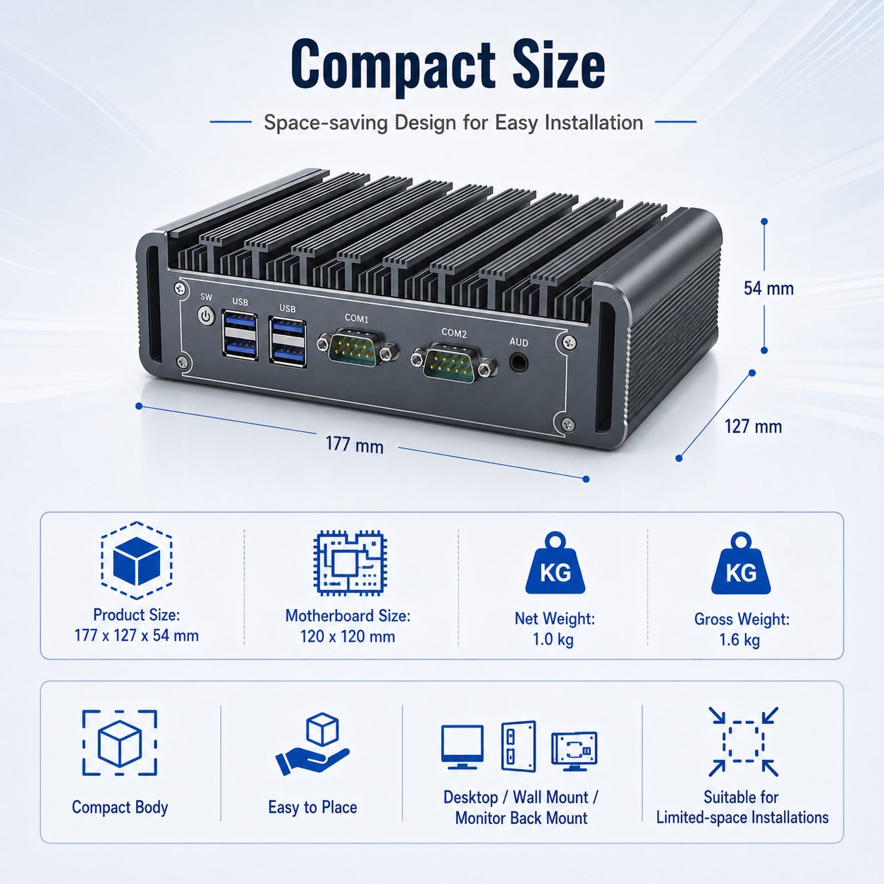 industrial mini pc manufacturer