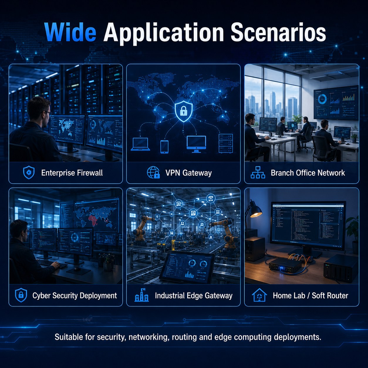 fanless firewall appliance