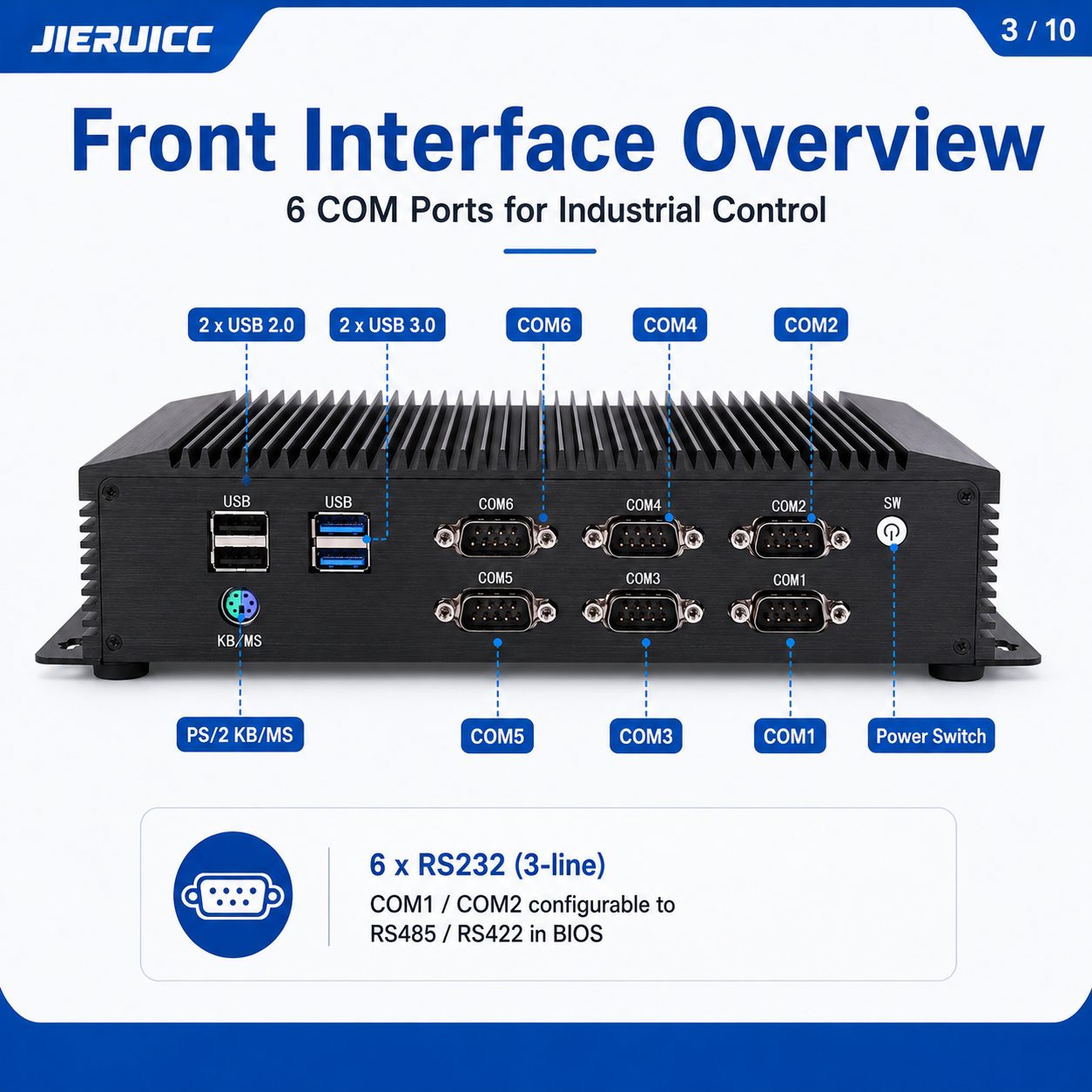 fanless mini pc for kiosk
