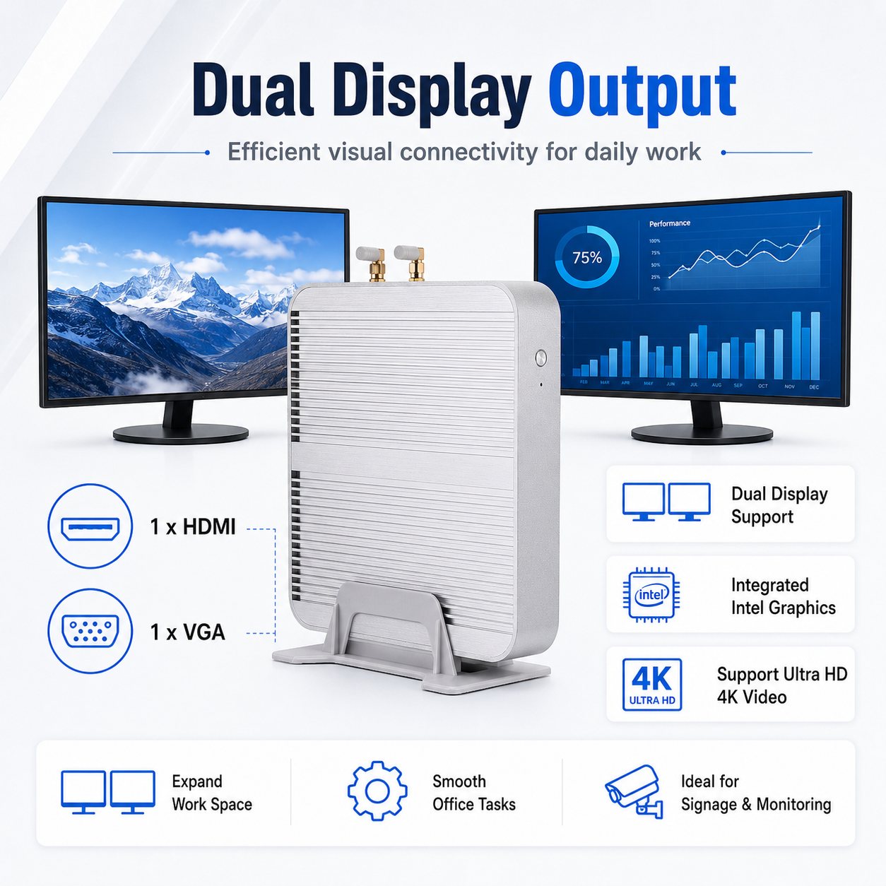 fanless mini pc supplier
