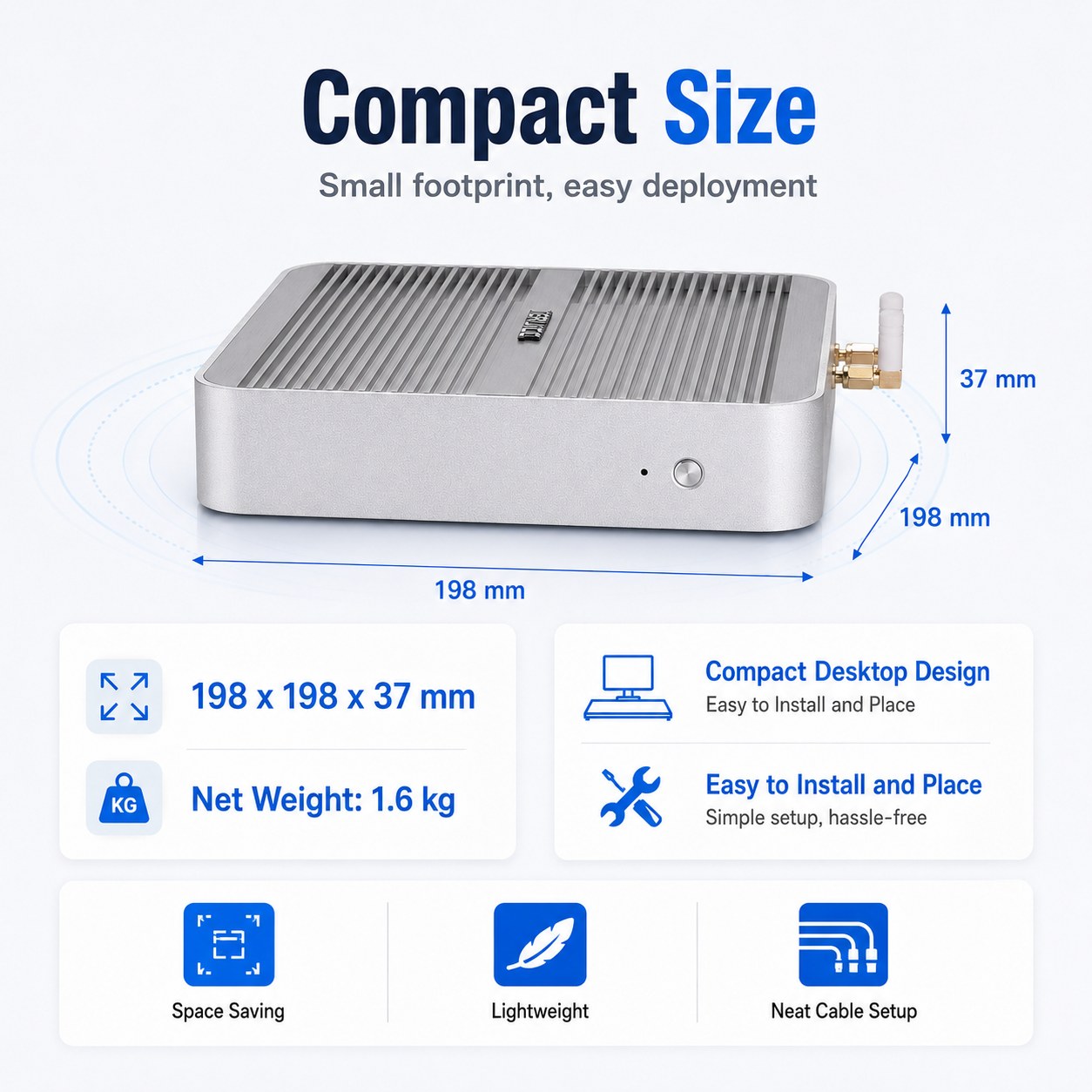 fanless mini pc supplier