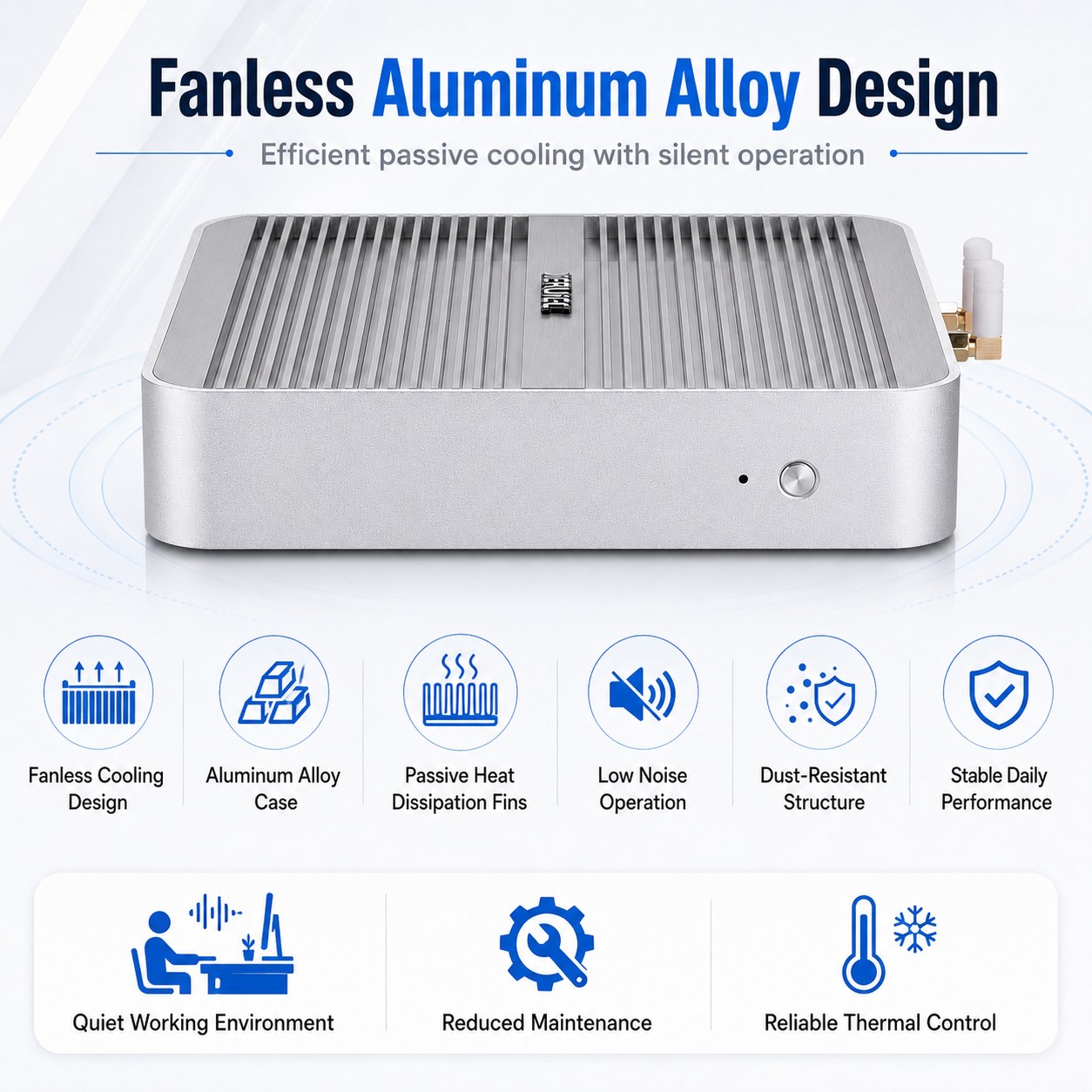 fanless mini pc supplier
