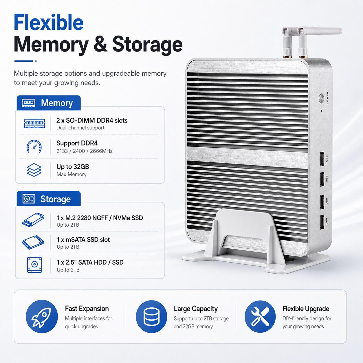 fanless mini pc supplier