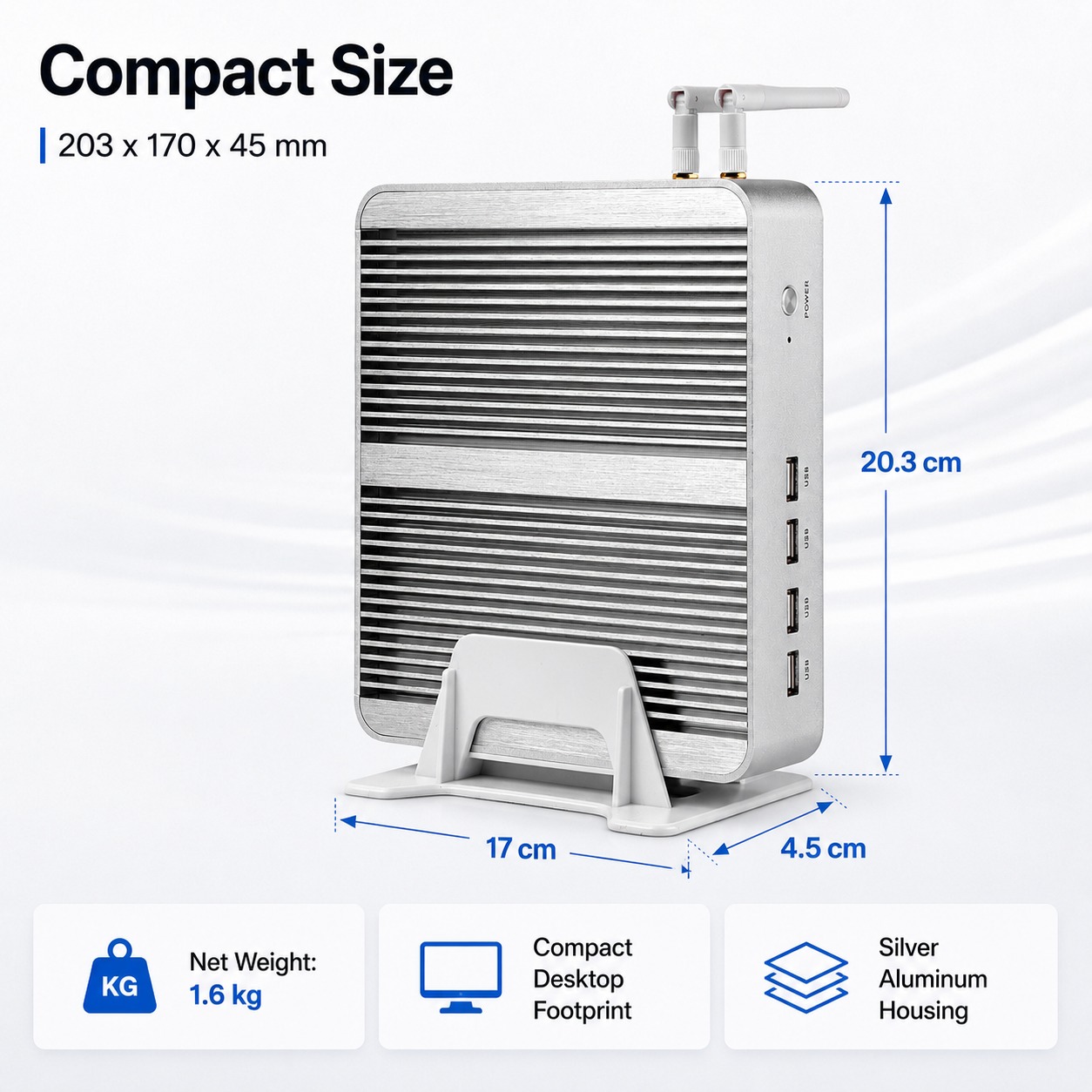 fanless mini pc supplier