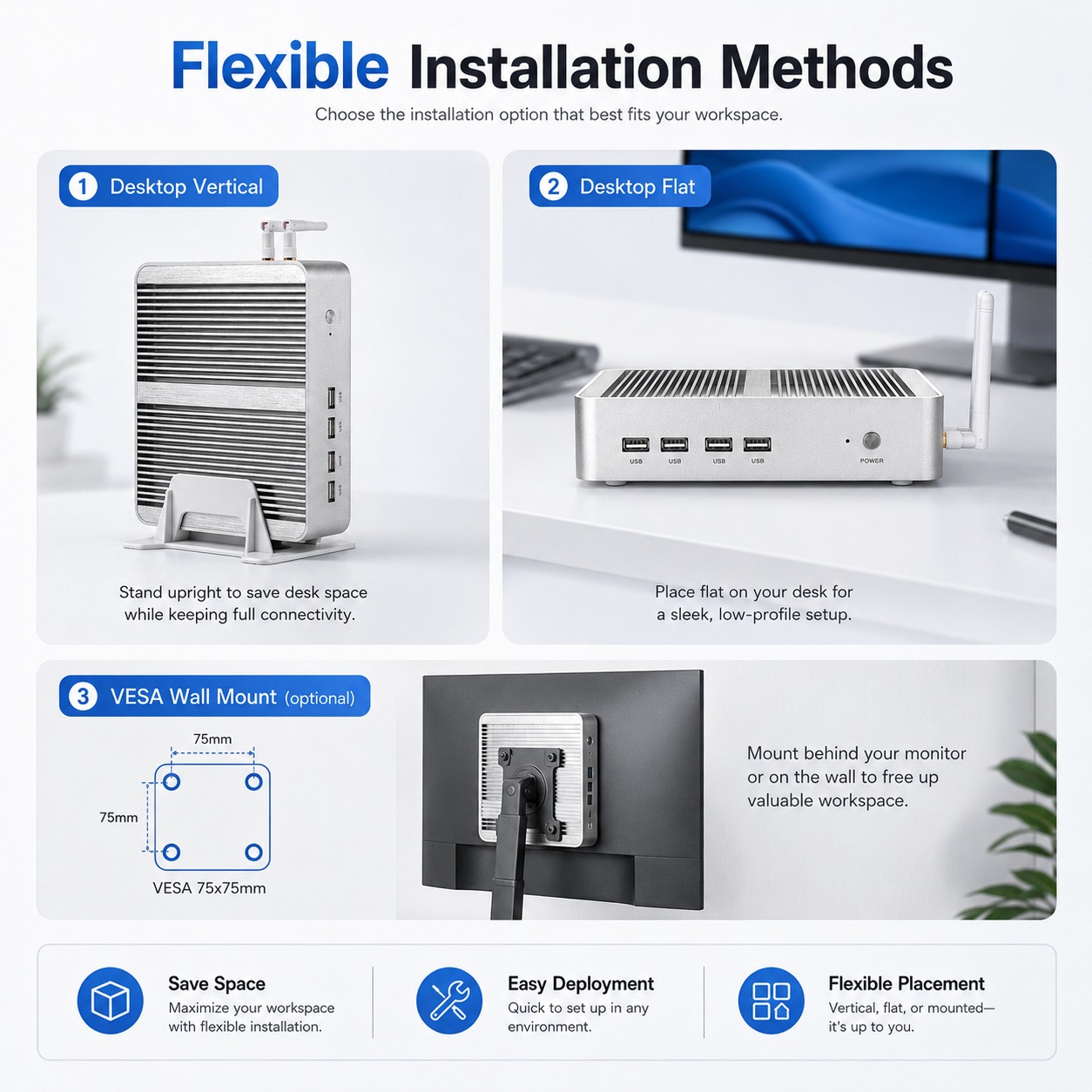 fanless mini pc supplier