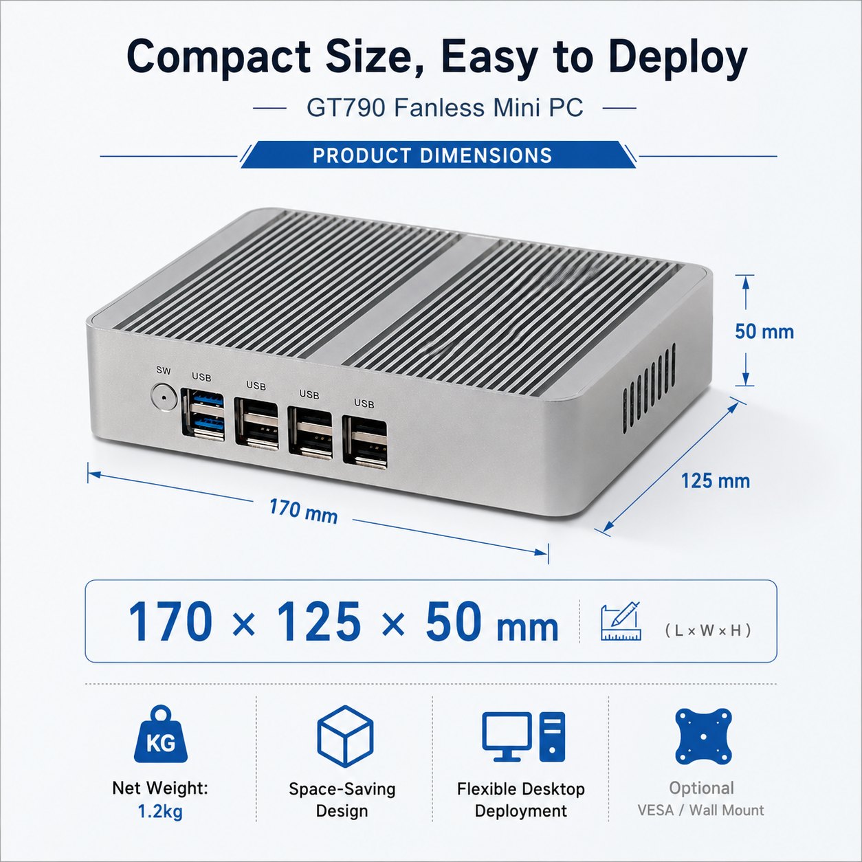 N100 Mini PC GT790