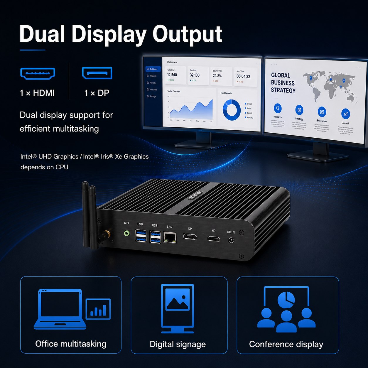 fanless mini pc supplier