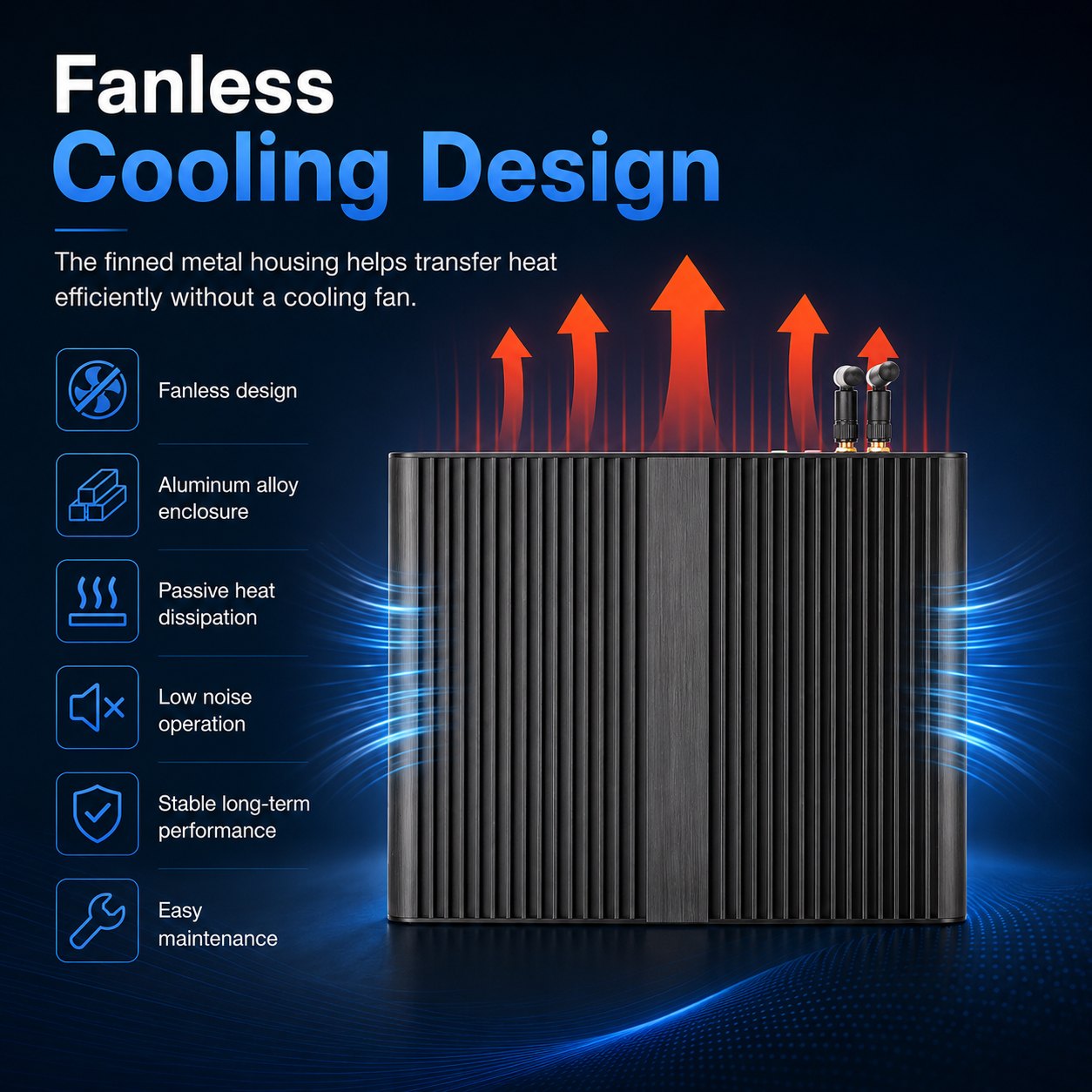 fanless mini pc supplier