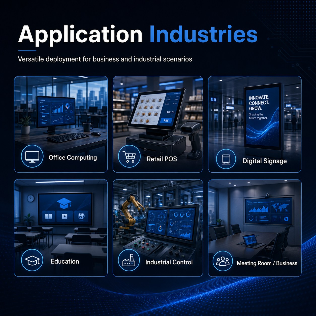 fanless mini pc supplier