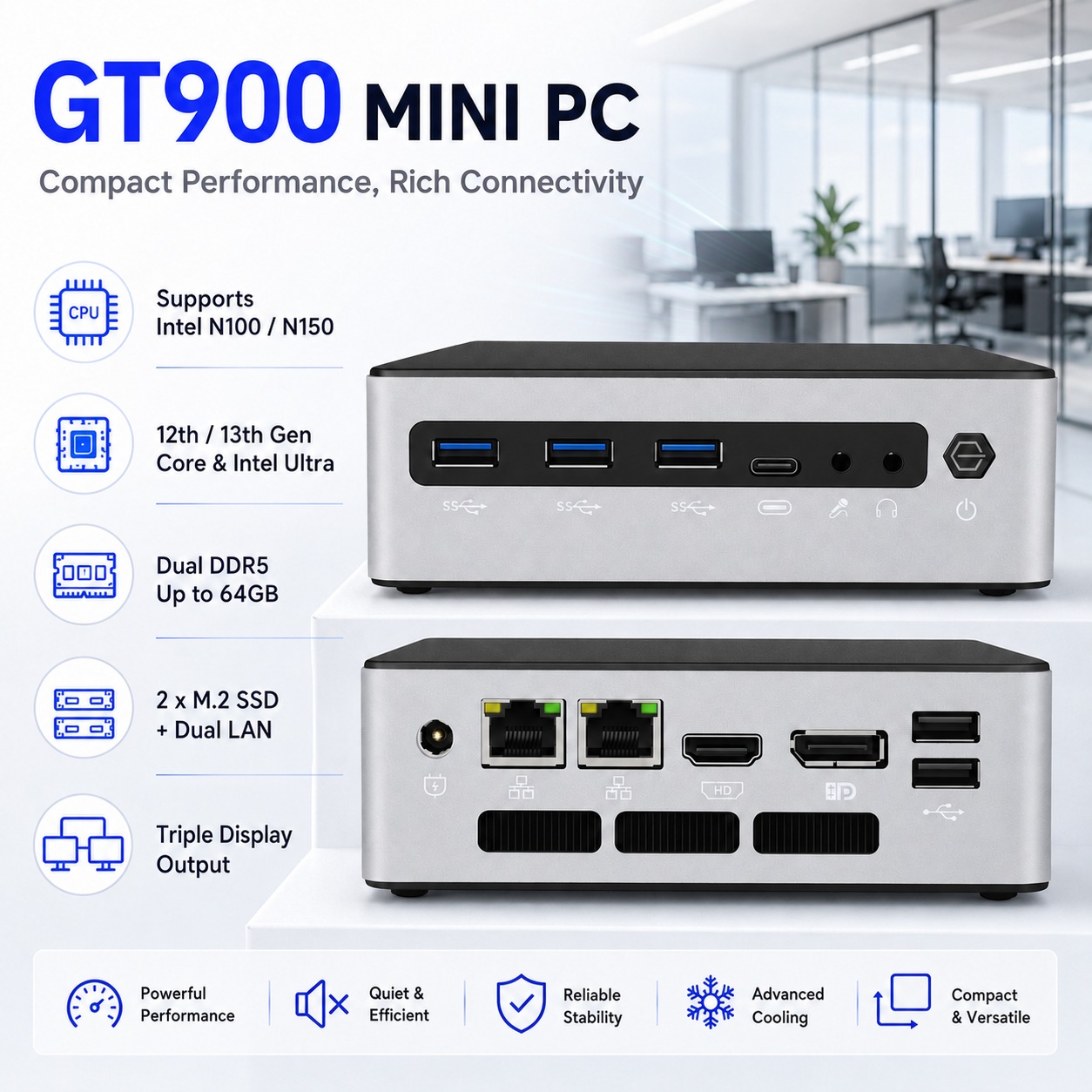 Intel NUC MINI PC